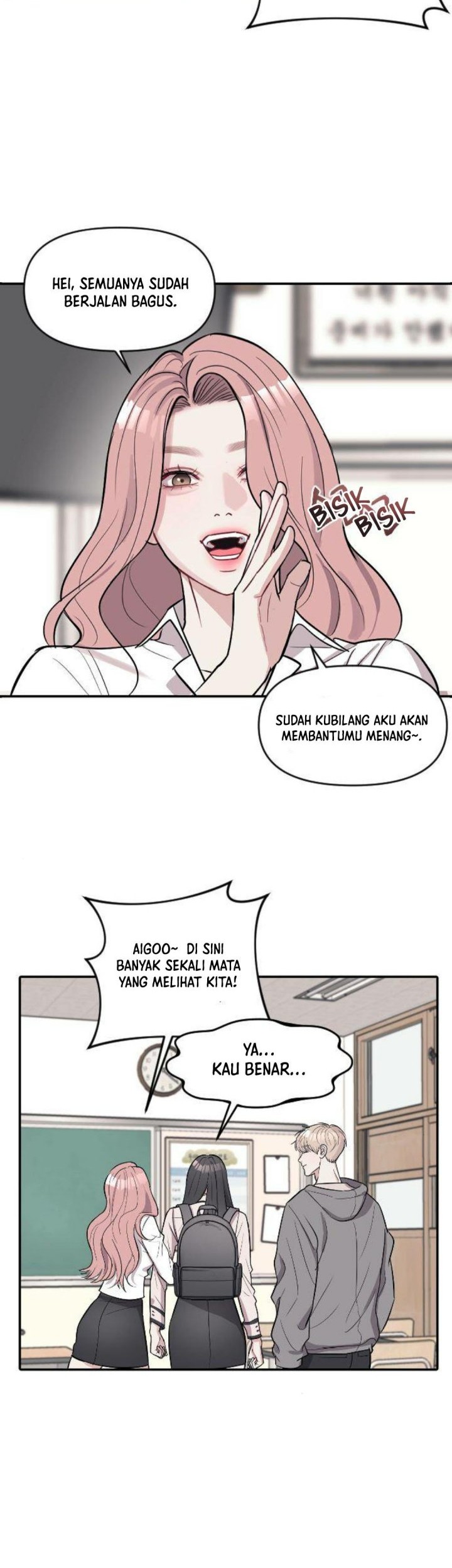Undercover! Chaebol High School Chapter 9 - halaman 8