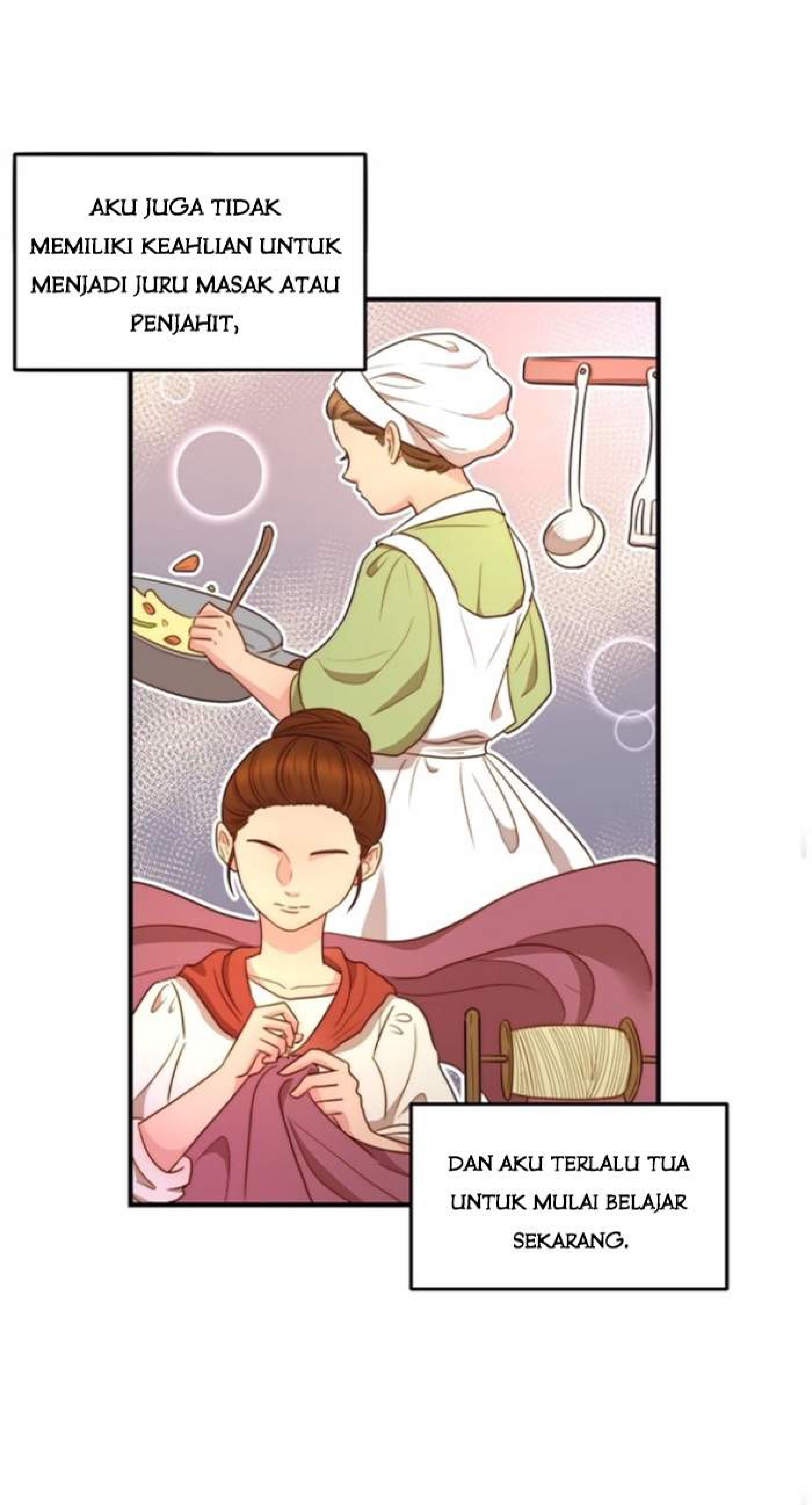 Undercover Empress Chapter 1 - halaman 21