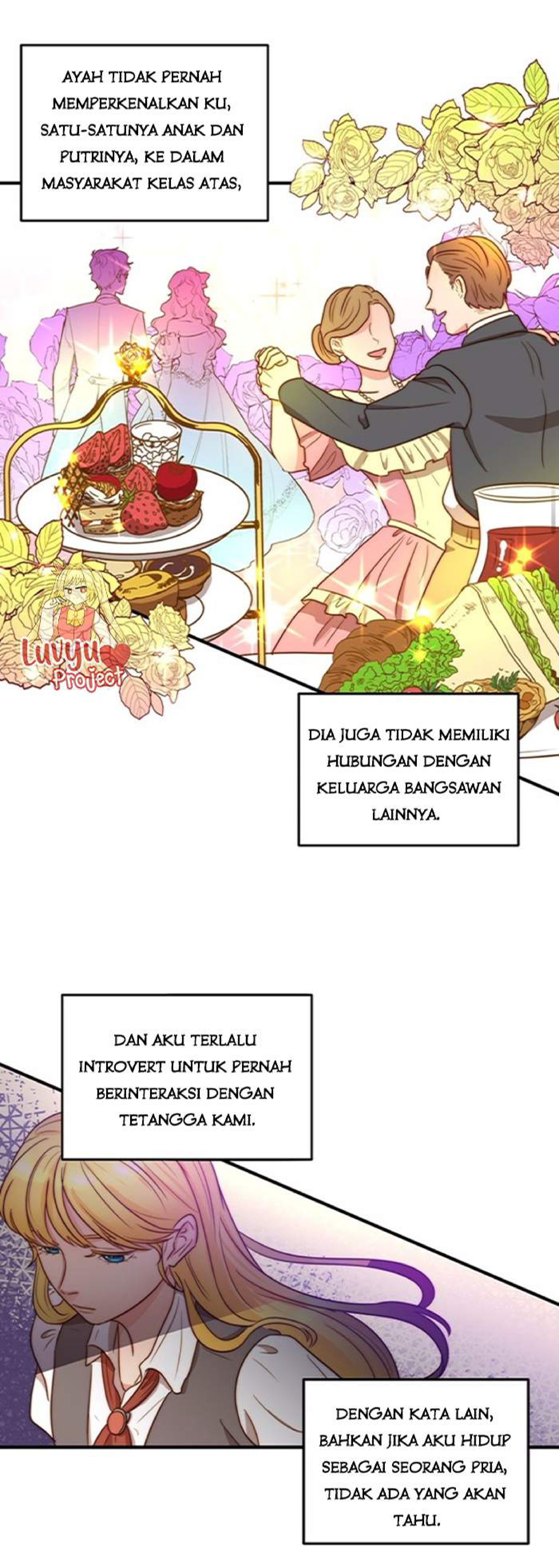 Undercover Empress Chapter 1 - halaman 25