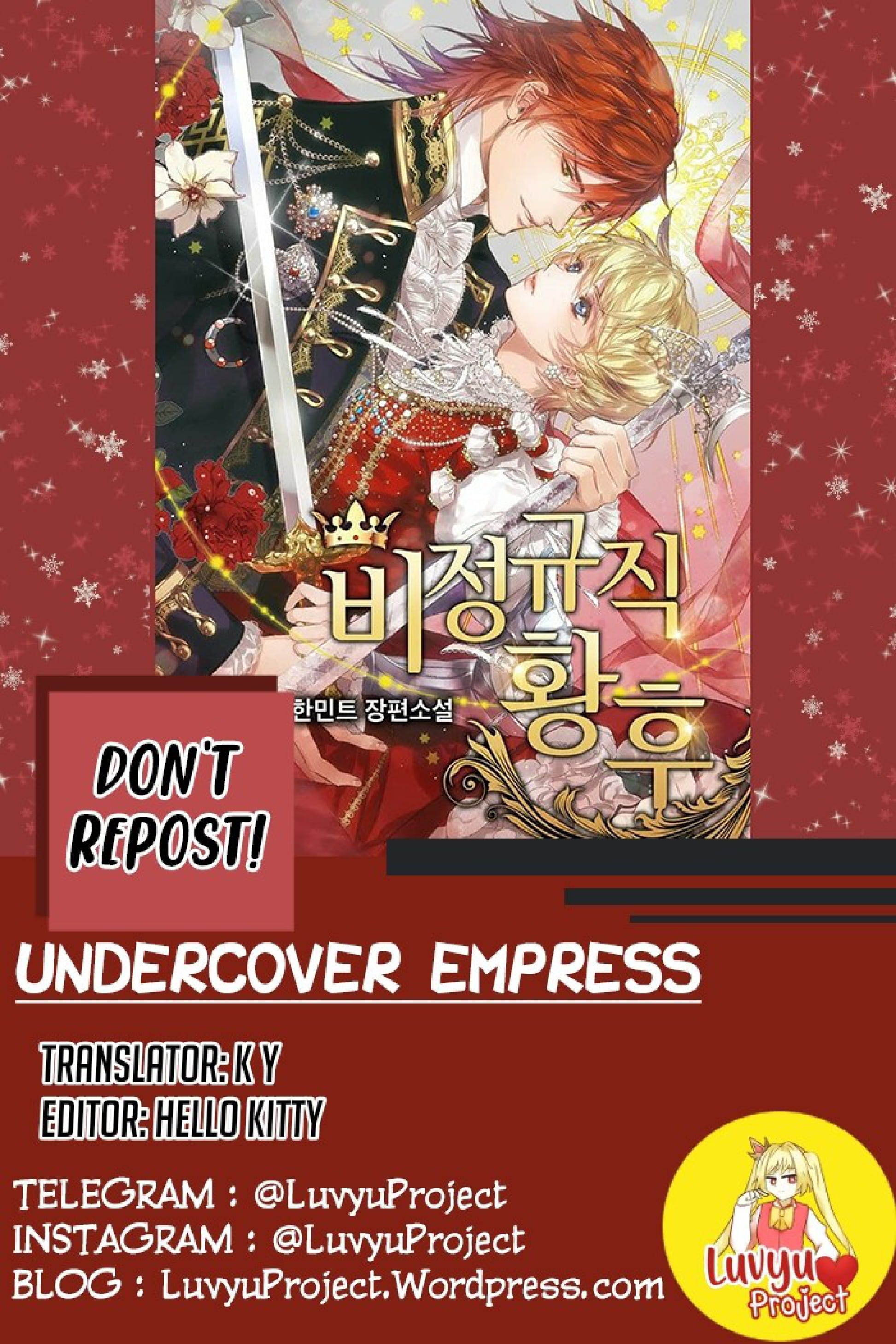 Undercover Empress Chapter 10 - halaman 1