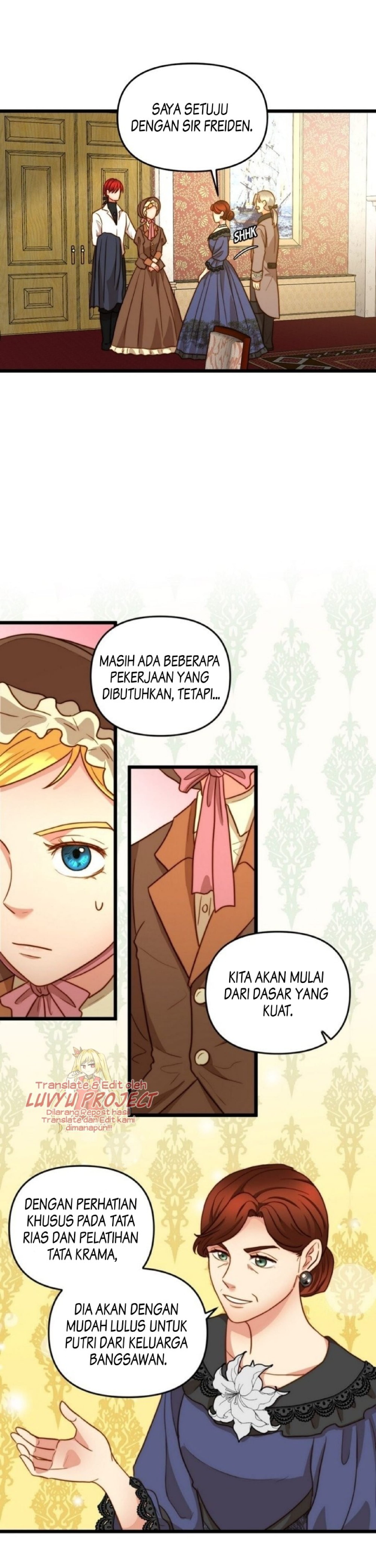 Undercover Empress Chapter 10 - halaman 10