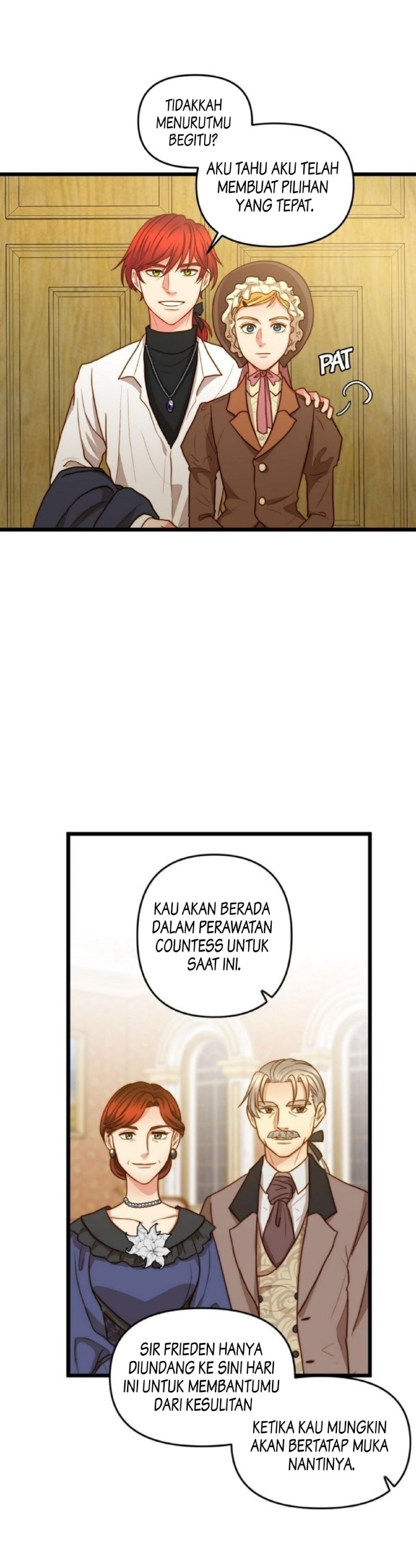 Undercover Empress Chapter 10 - halaman 11