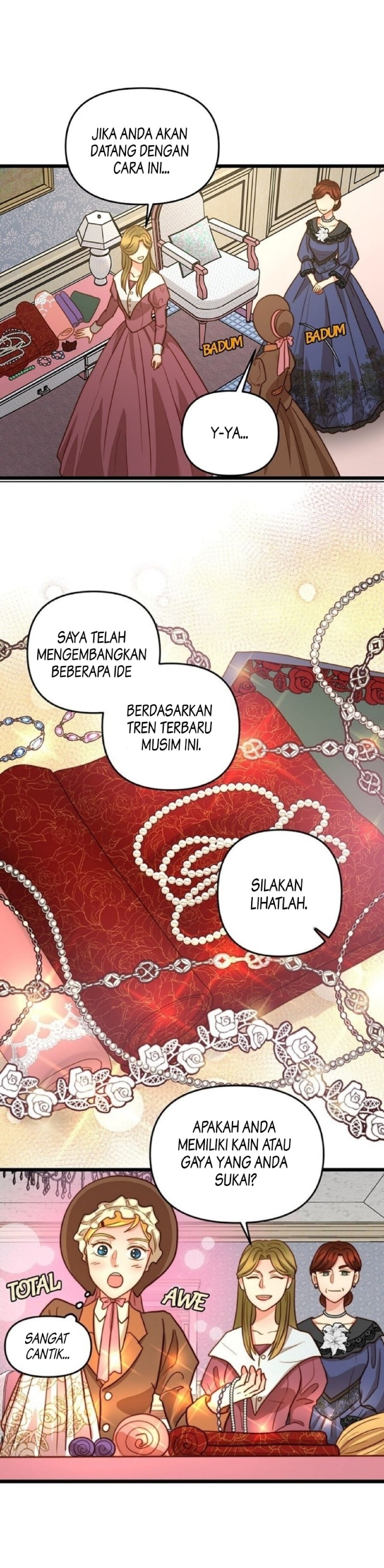 Undercover Empress Chapter 10 - halaman 19