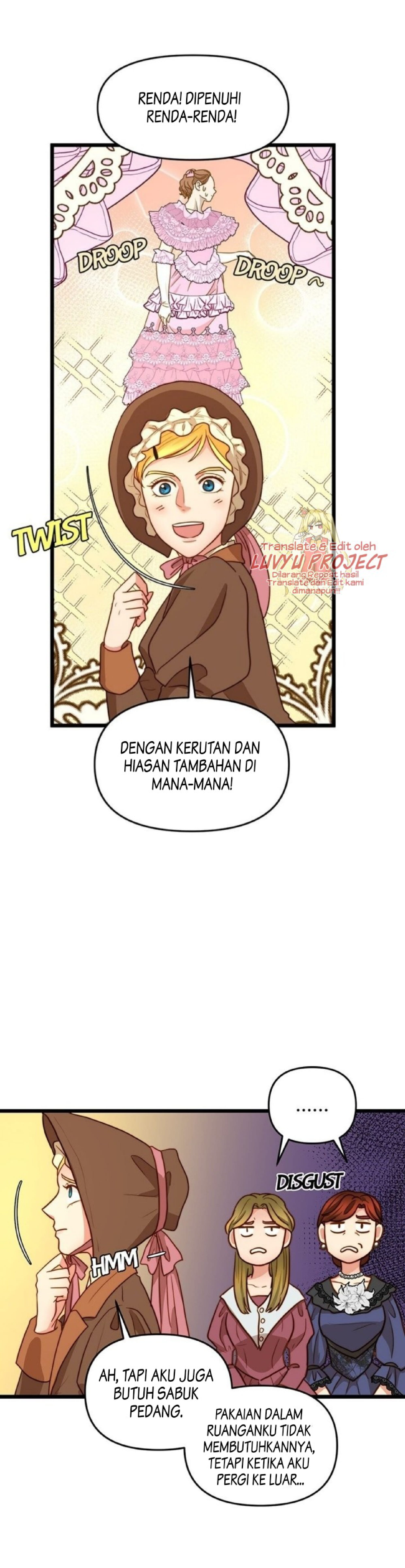 Undercover Empress Chapter 10 - halaman 20