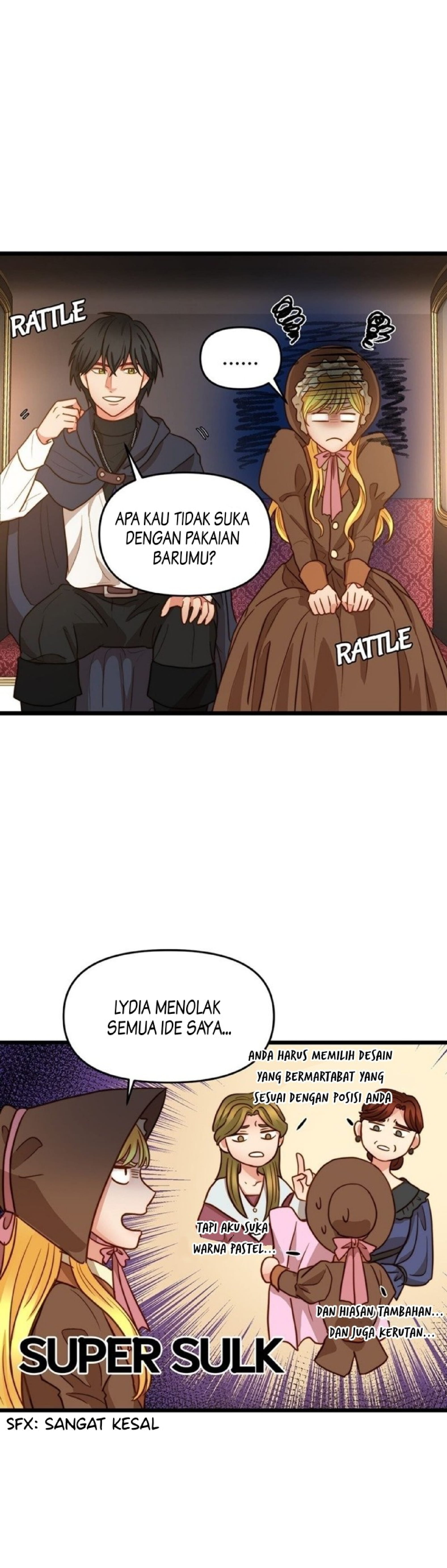 Undercover Empress Chapter 10 - halaman 22