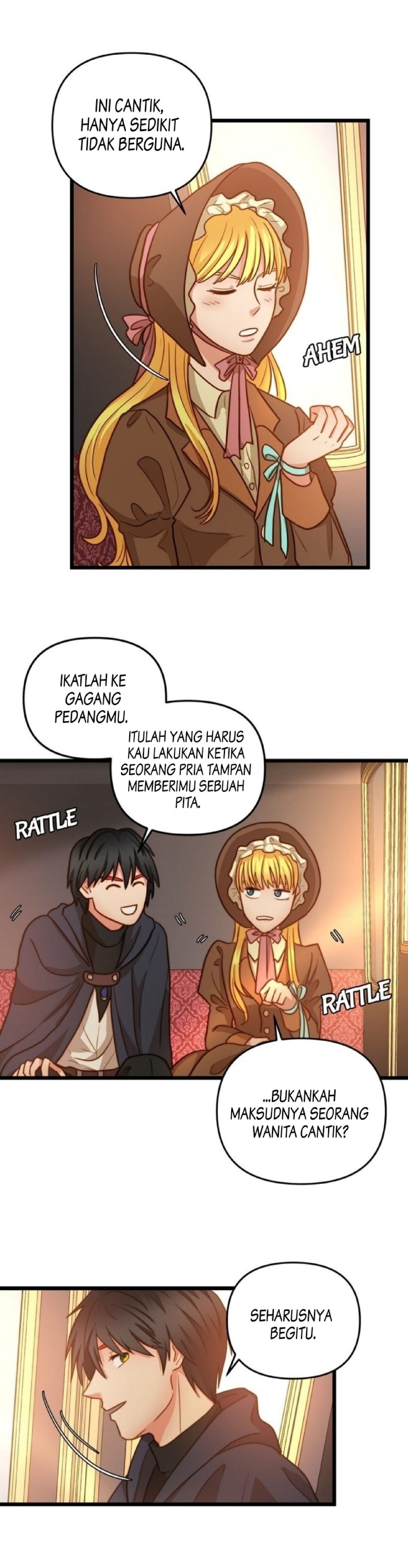 Undercover Empress Chapter 10 - halaman 26