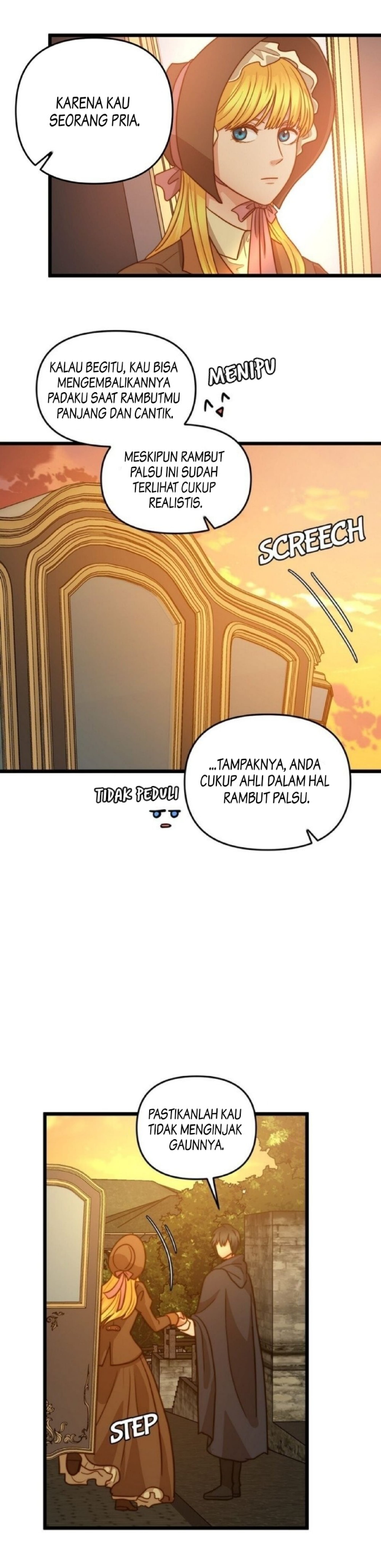 Undercover Empress Chapter 10 - halaman 27