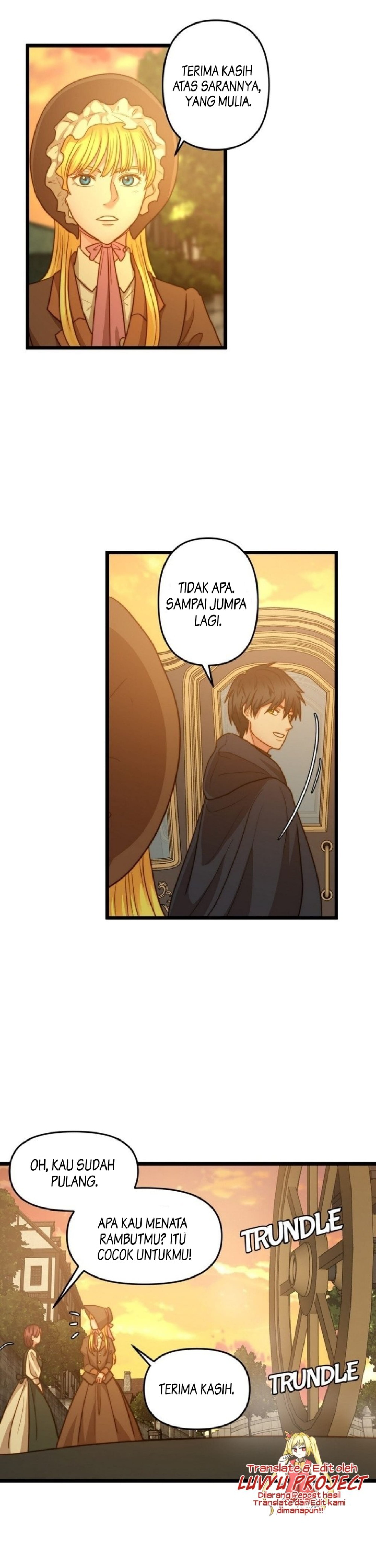 Undercover Empress Chapter 10 - halaman 28