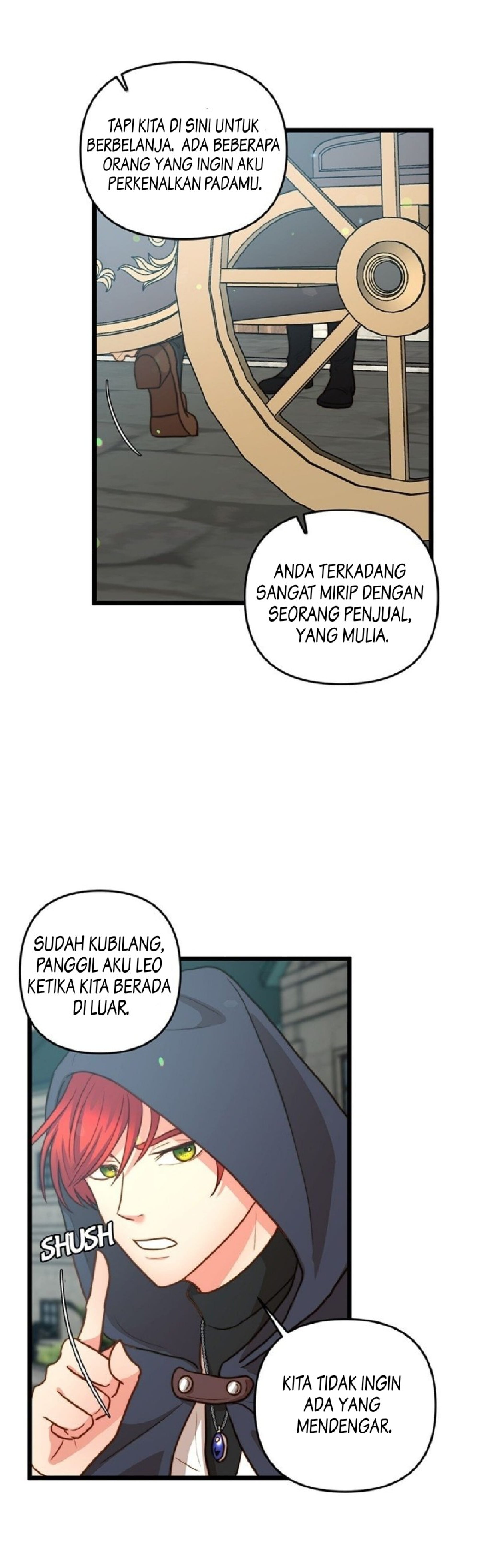 Undercover Empress Chapter 10 - halaman 3