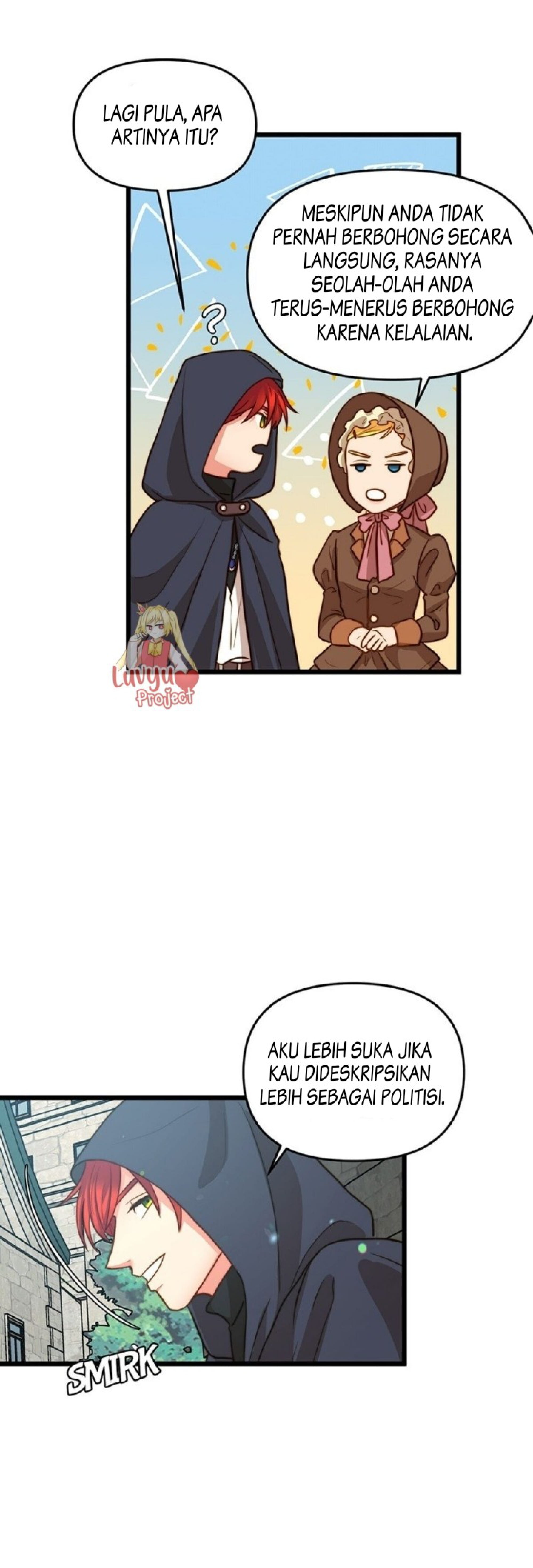 Undercover Empress Chapter 10 - halaman 4