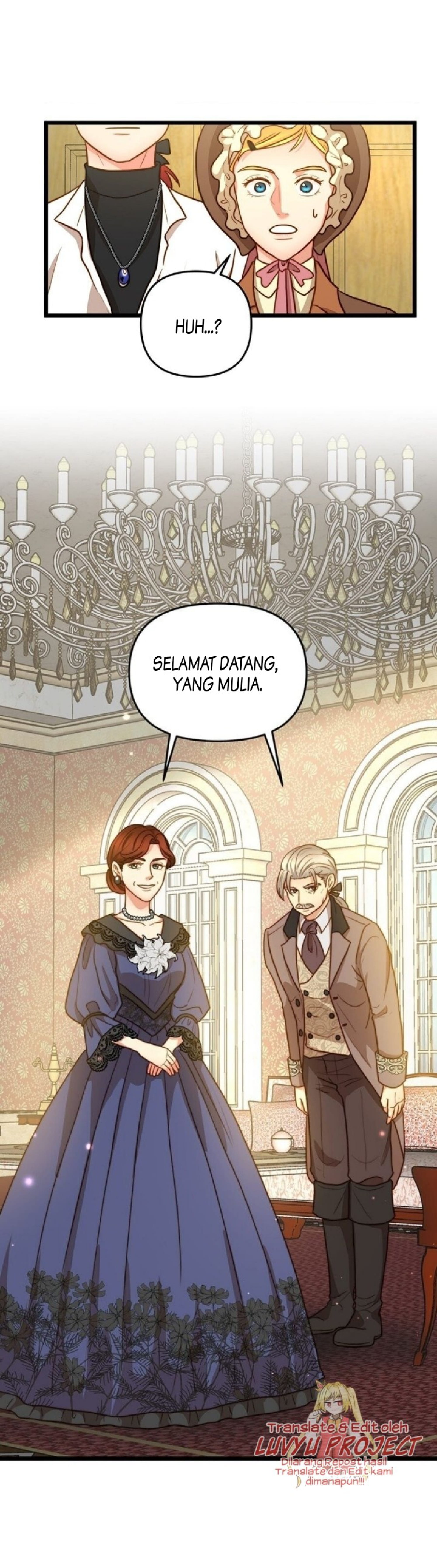 Undercover Empress Chapter 10 - halaman 6