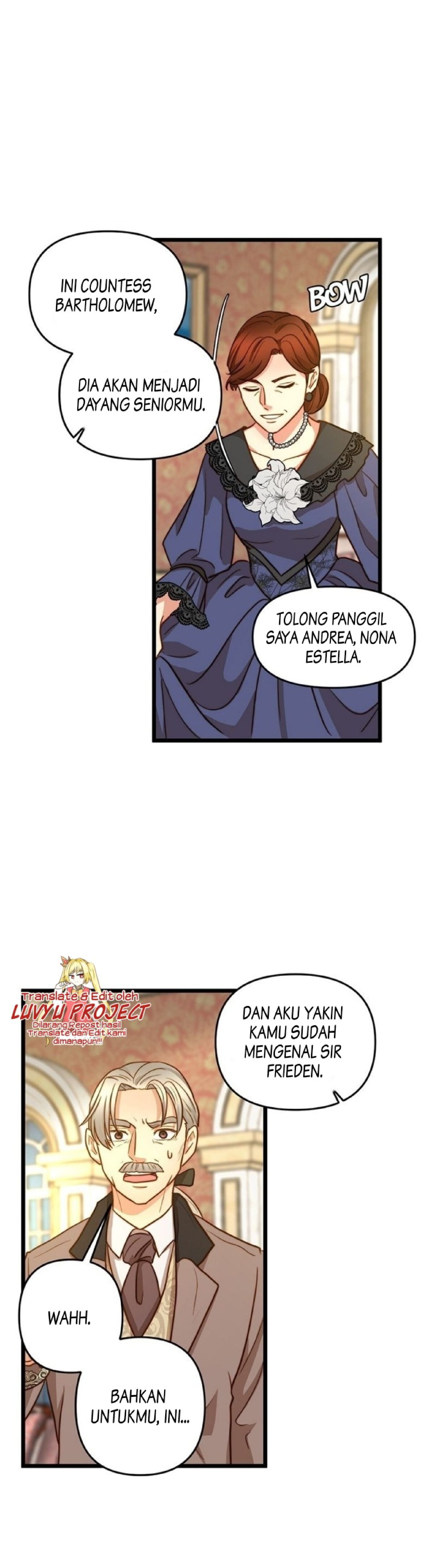 Undercover Empress Chapter 10 - halaman 8
