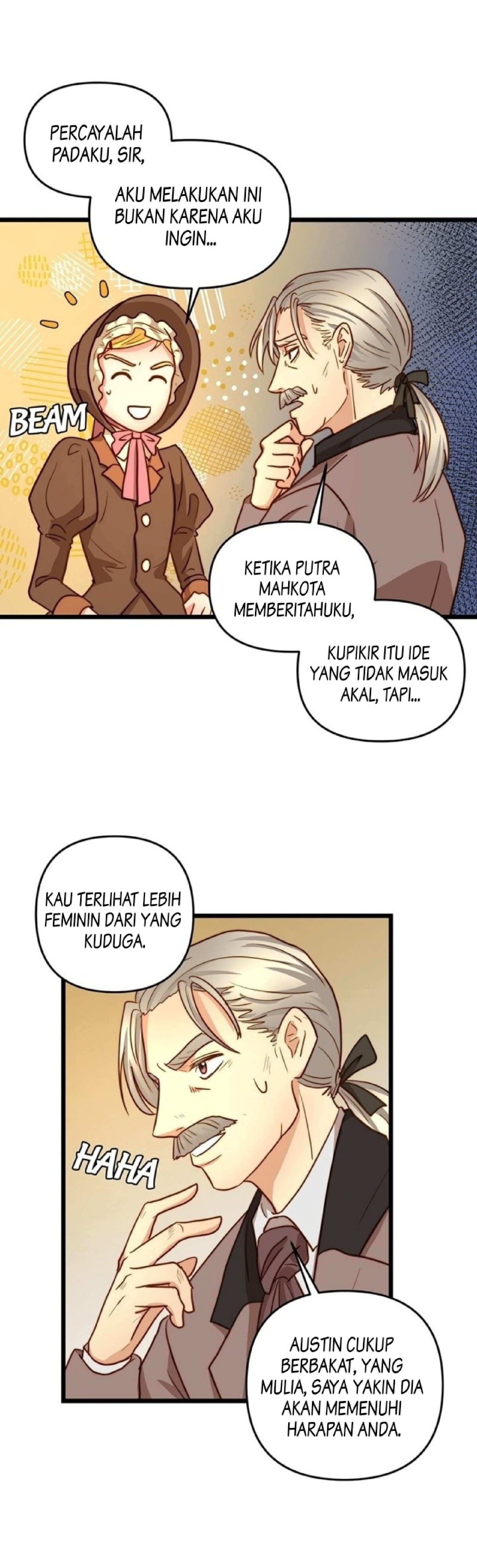 Undercover Empress Chapter 10 - halaman 9