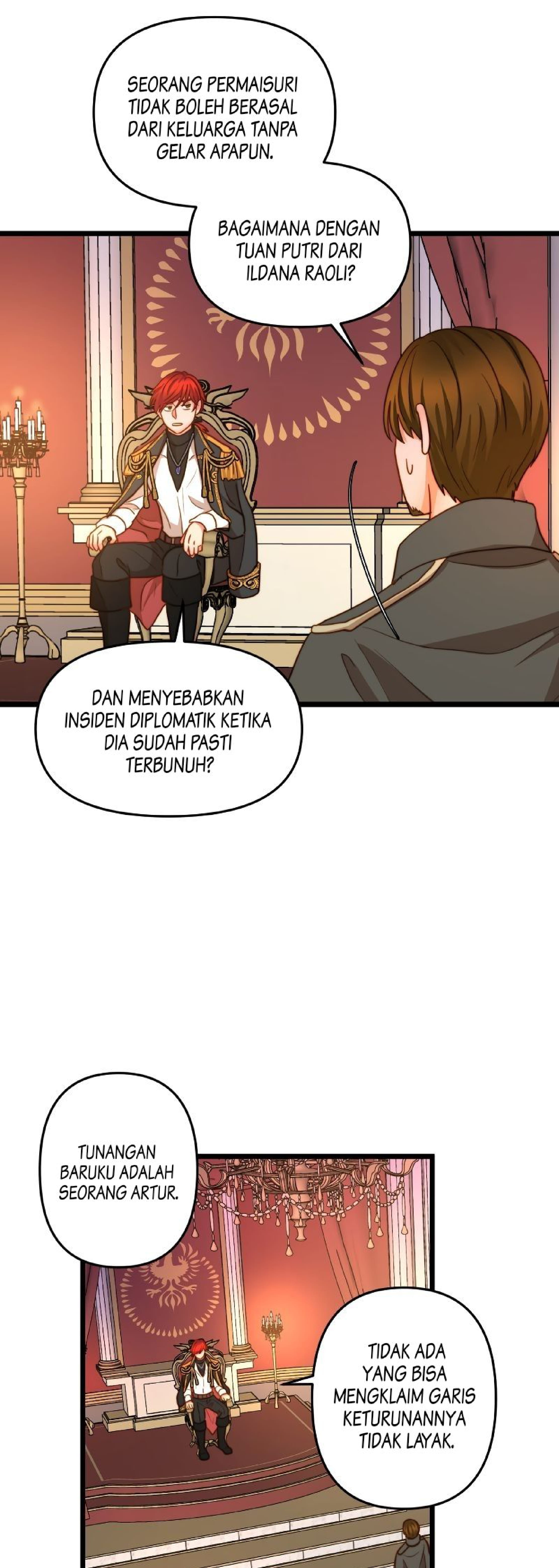Undercover Empress Chapter 11 - halaman 18