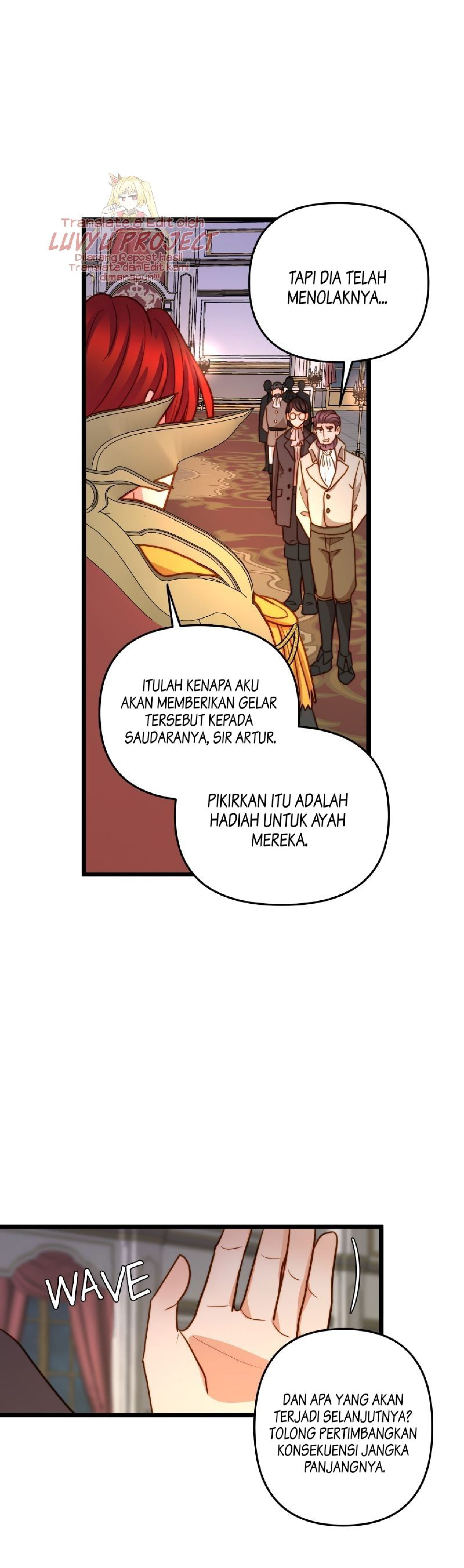 Undercover Empress Chapter 11 - halaman 20