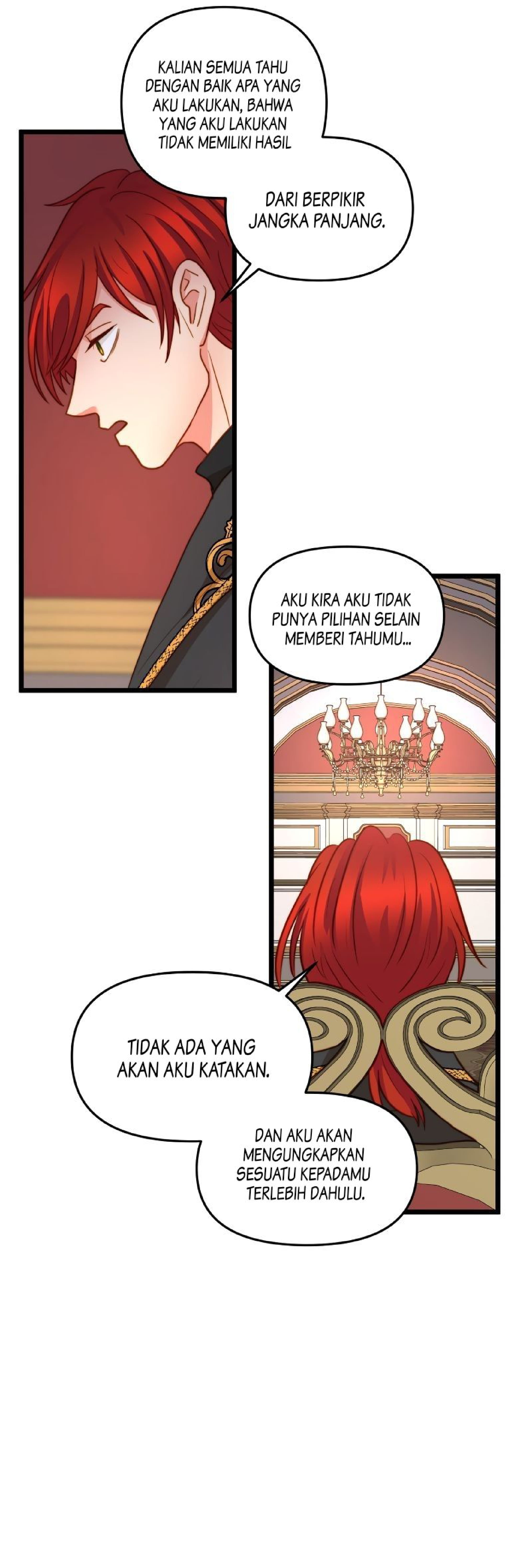 Undercover Empress Chapter 11 - halaman 22