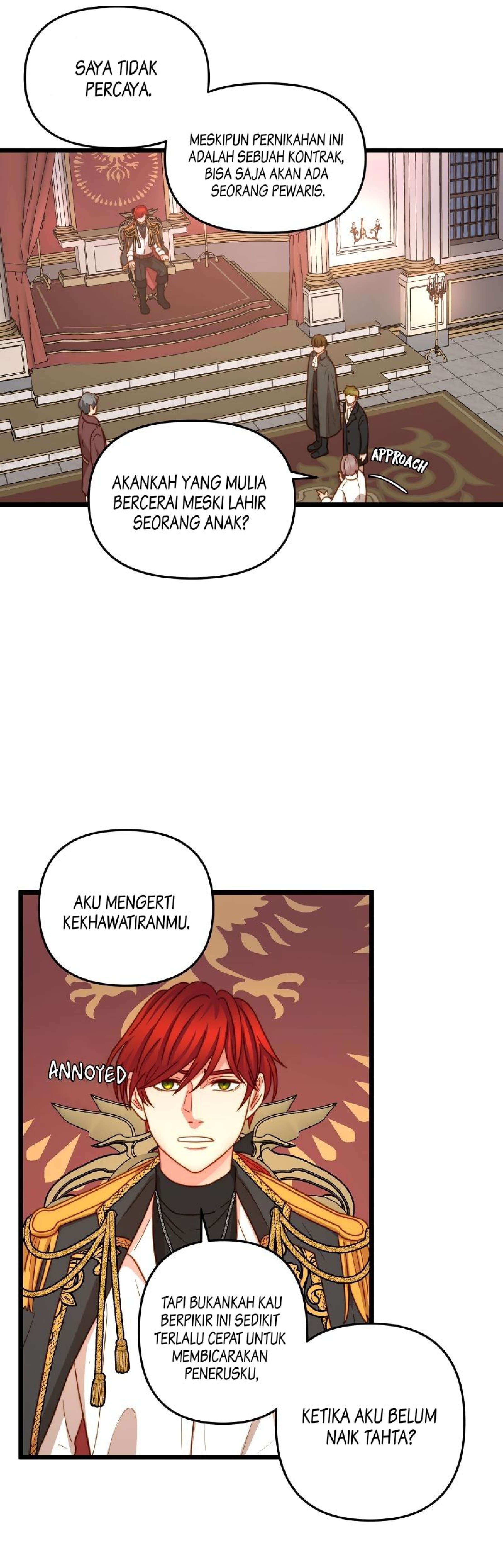 Undercover Empress Chapter 11 - halaman 28