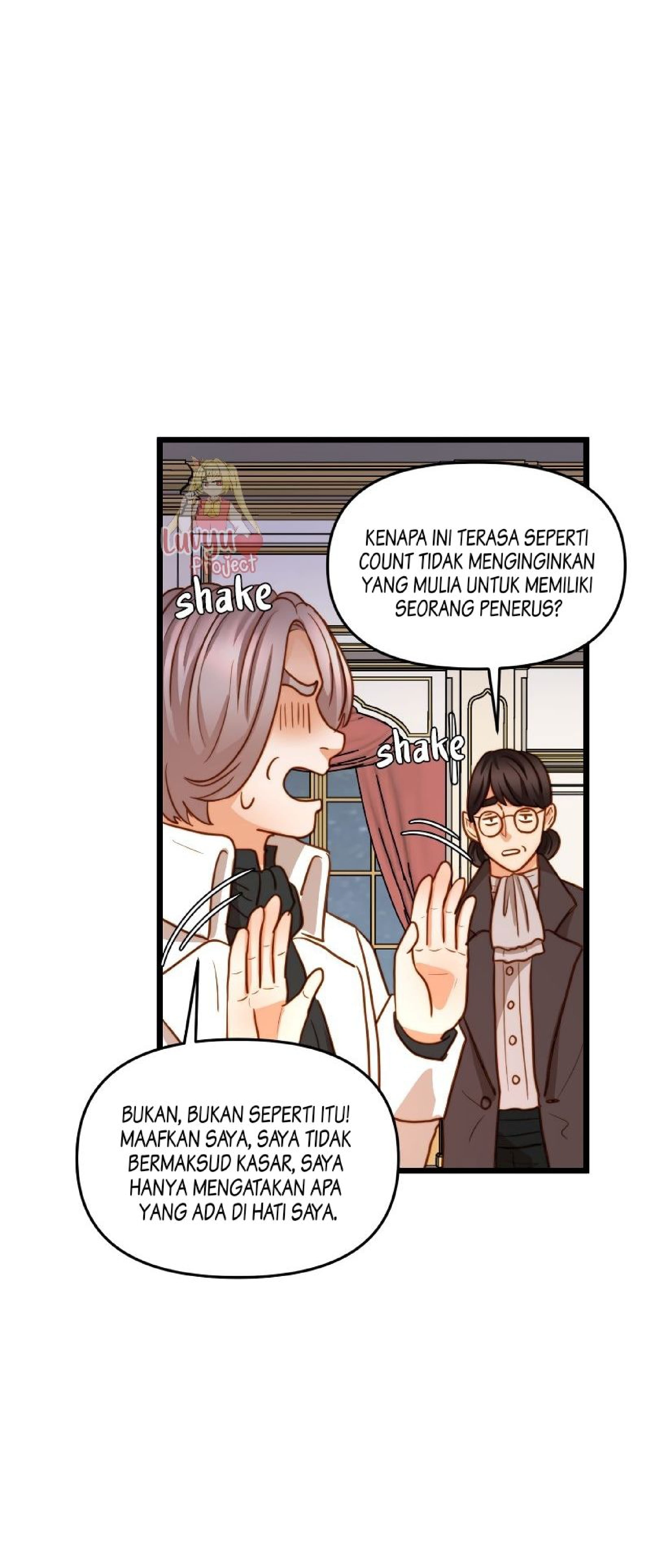 Undercover Empress Chapter 11 - halaman 29