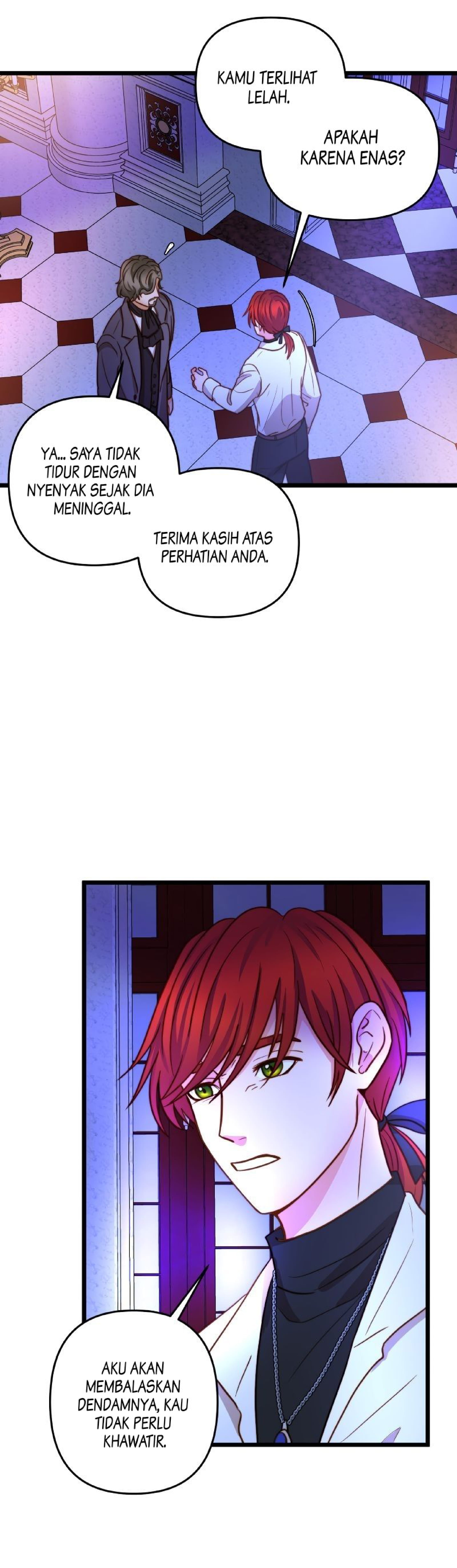 Undercover Empress Chapter 11 - halaman 36