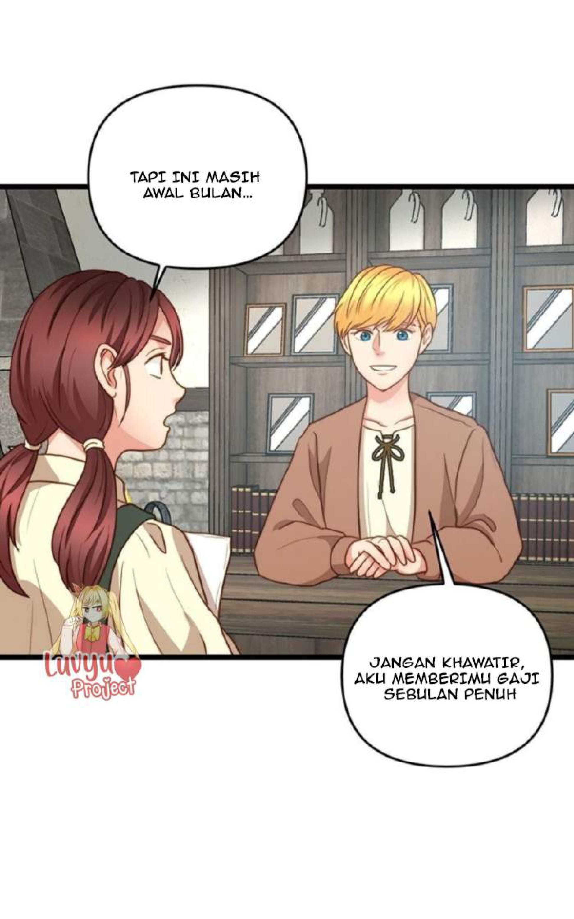 Undercover Empress Chapter 12 - halaman 13