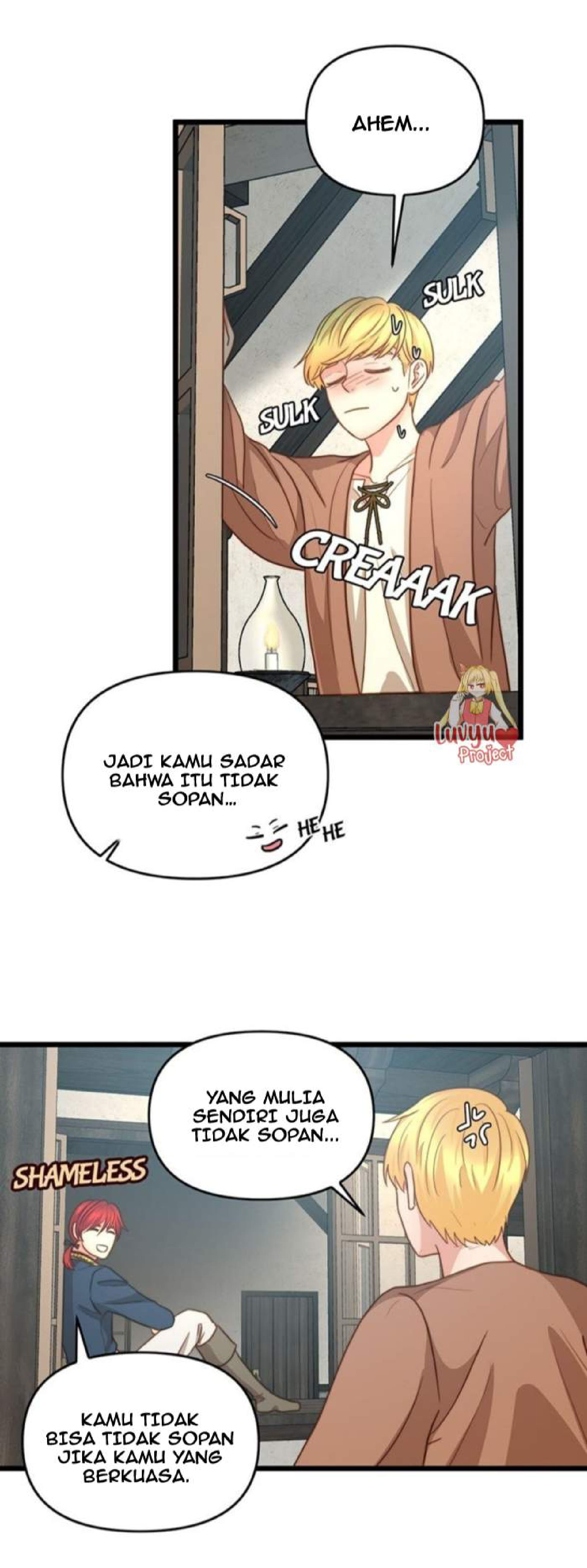 Undercover Empress Chapter 12 - halaman 27