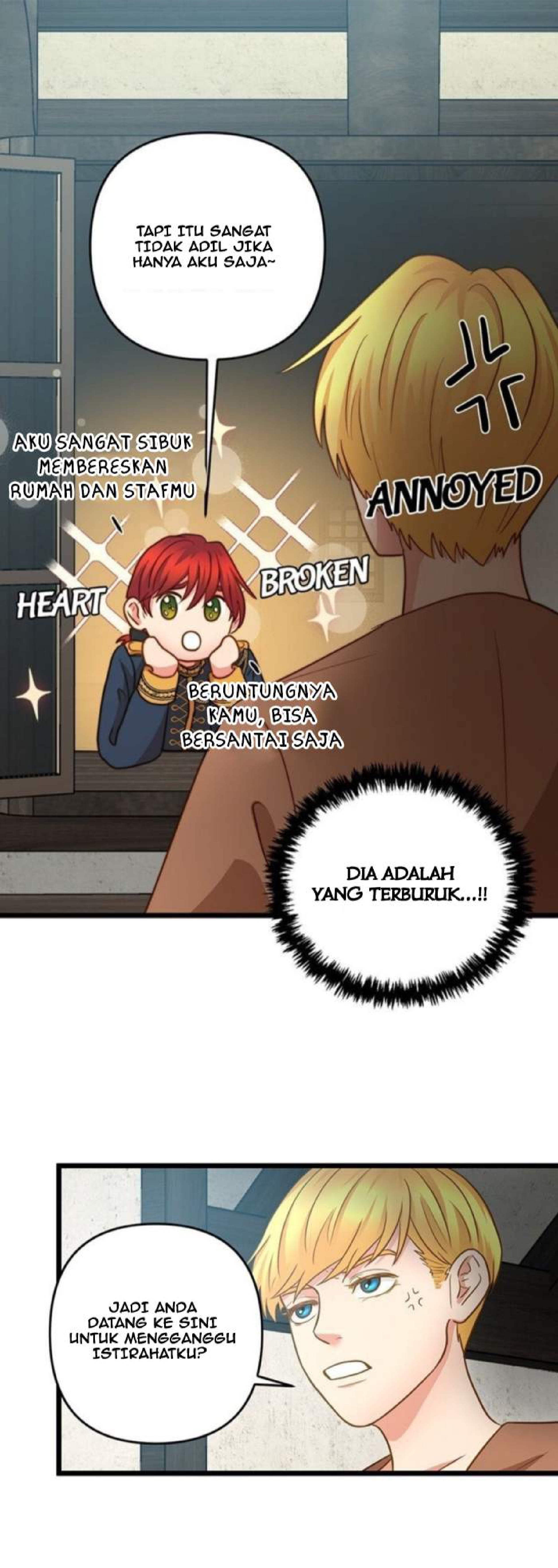 Undercover Empress Chapter 12 - halaman 29