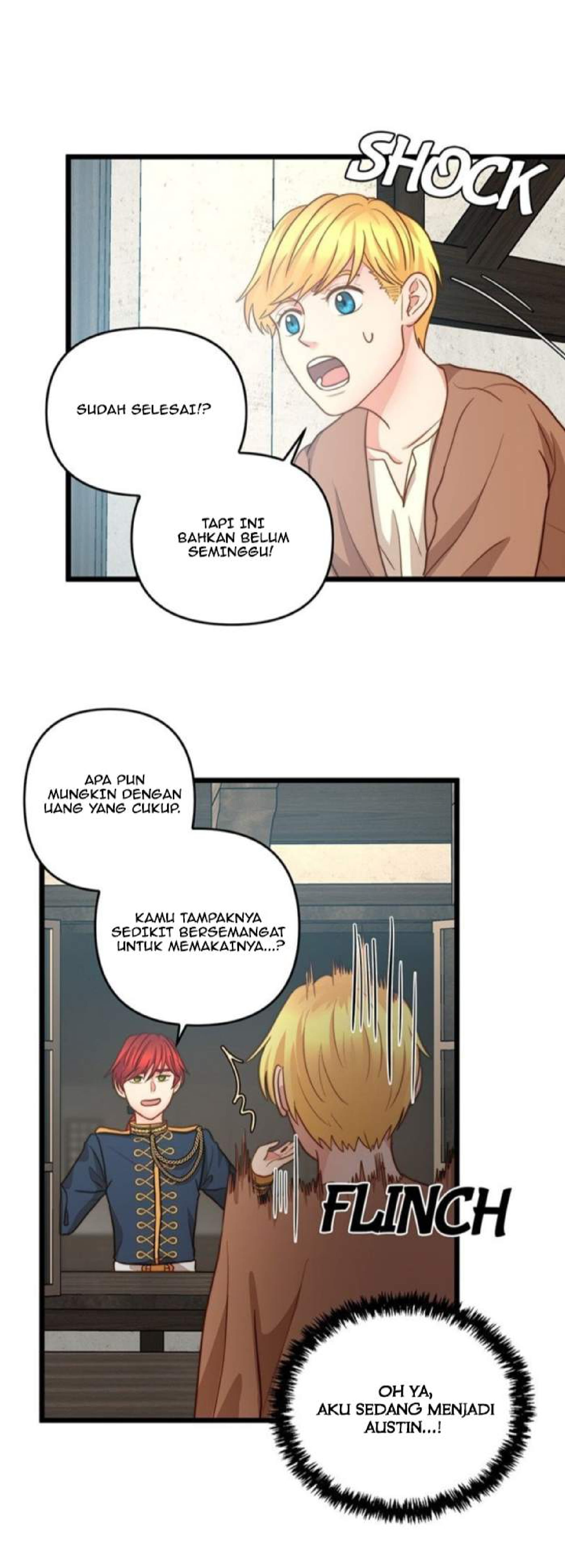 Undercover Empress Chapter 12 - halaman 35