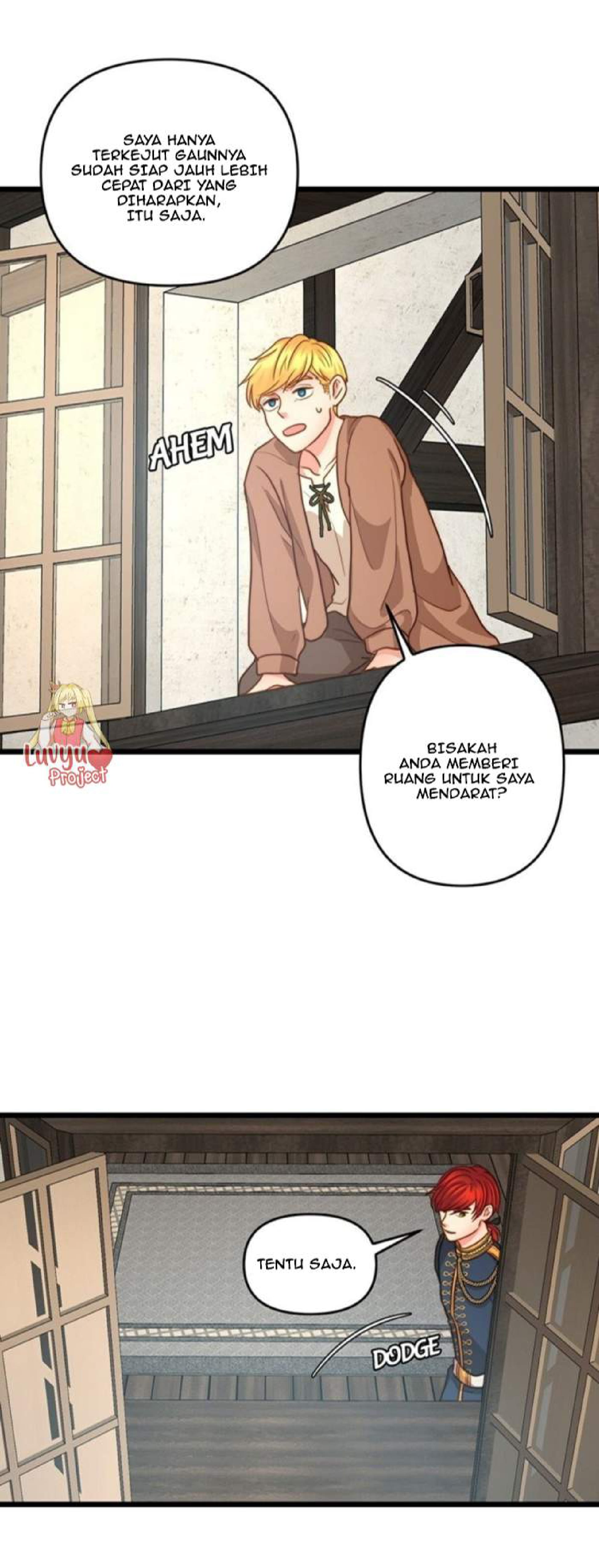 Undercover Empress Chapter 12 - halaman 36