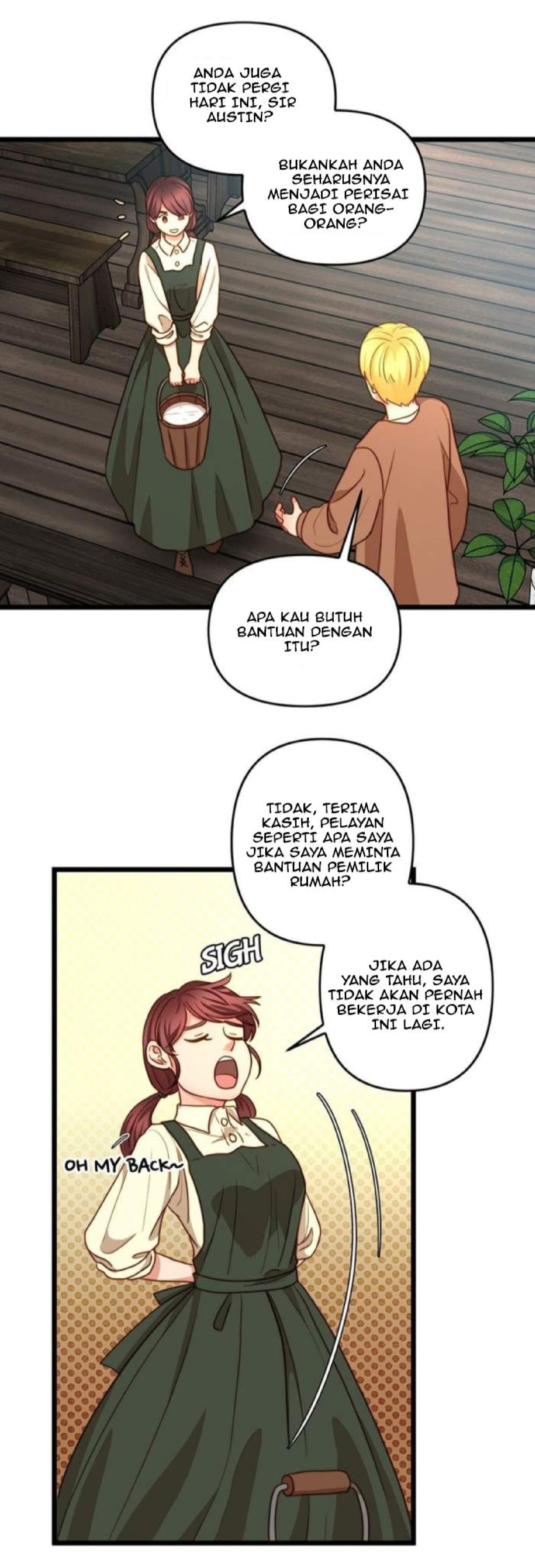Undercover Empress Chapter 12 - halaman 8
