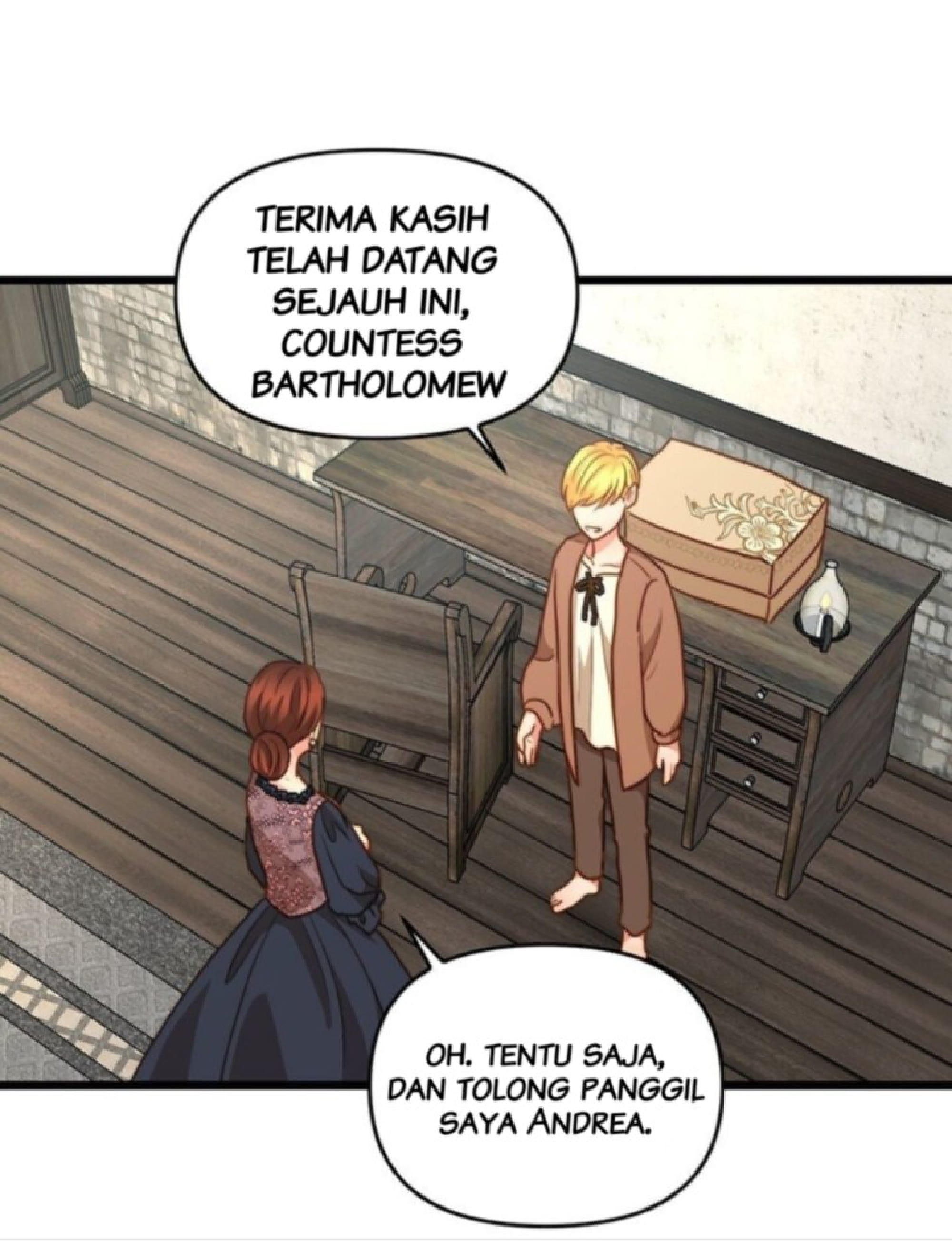 Undercover Empress Chapter 13 - halaman 10