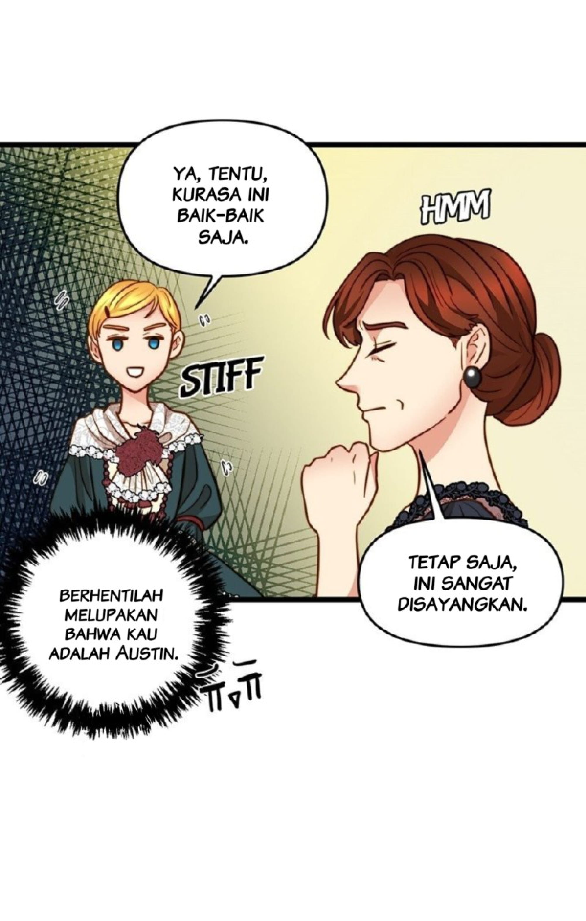 Undercover Empress Chapter 13 - halaman 20