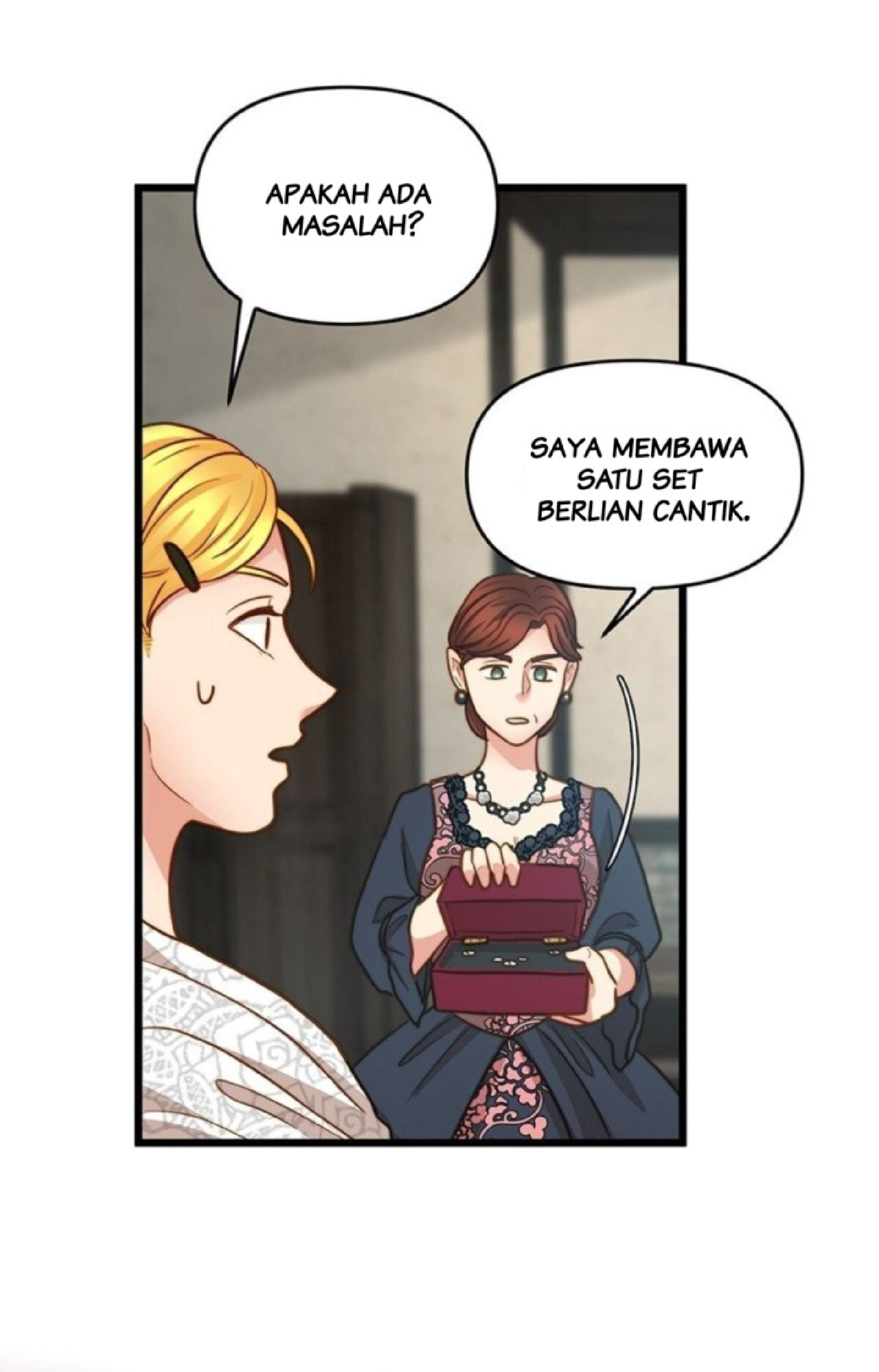 Undercover Empress Chapter 13 - halaman 21