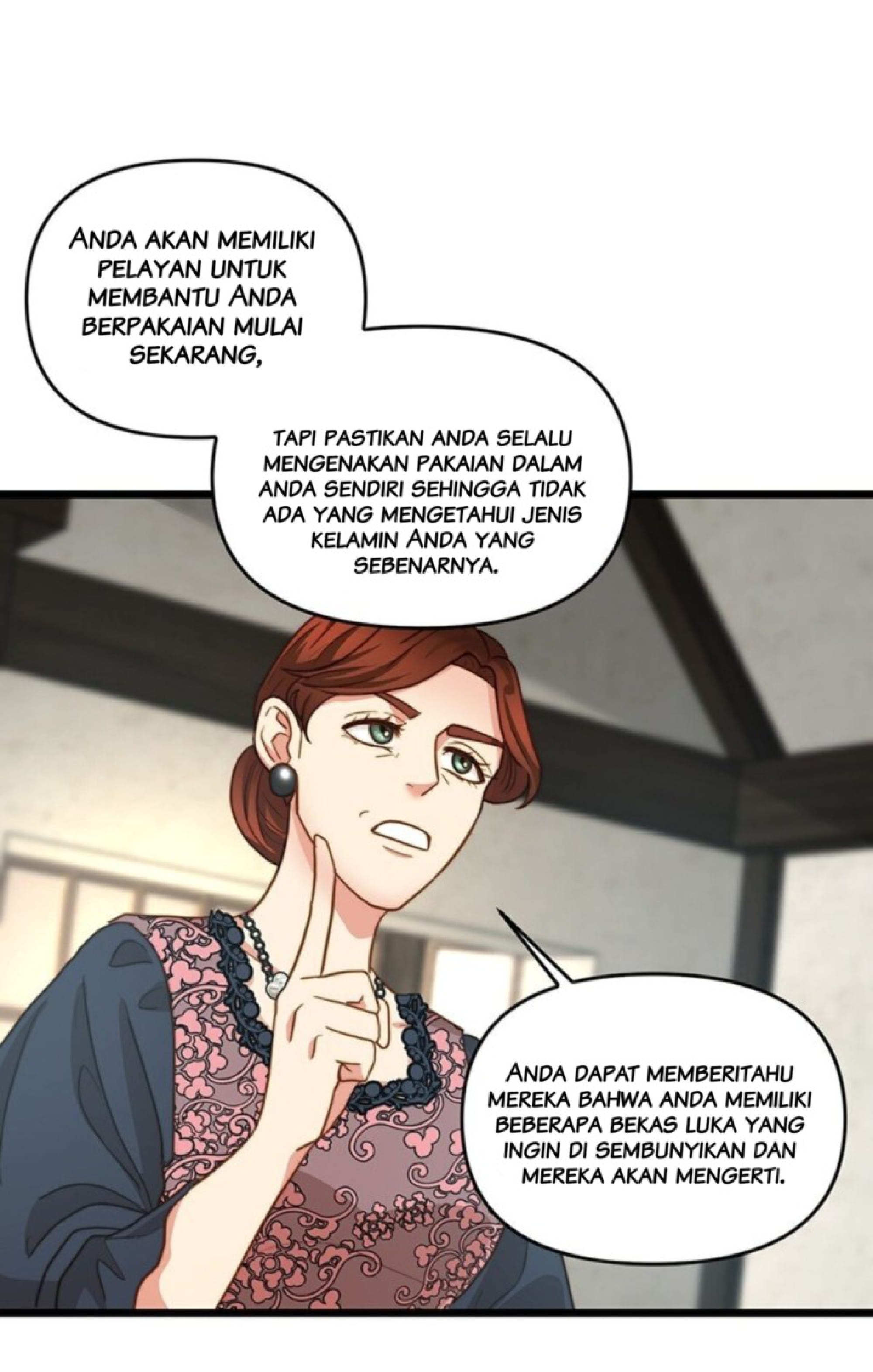 Undercover Empress Chapter 13 - halaman 31