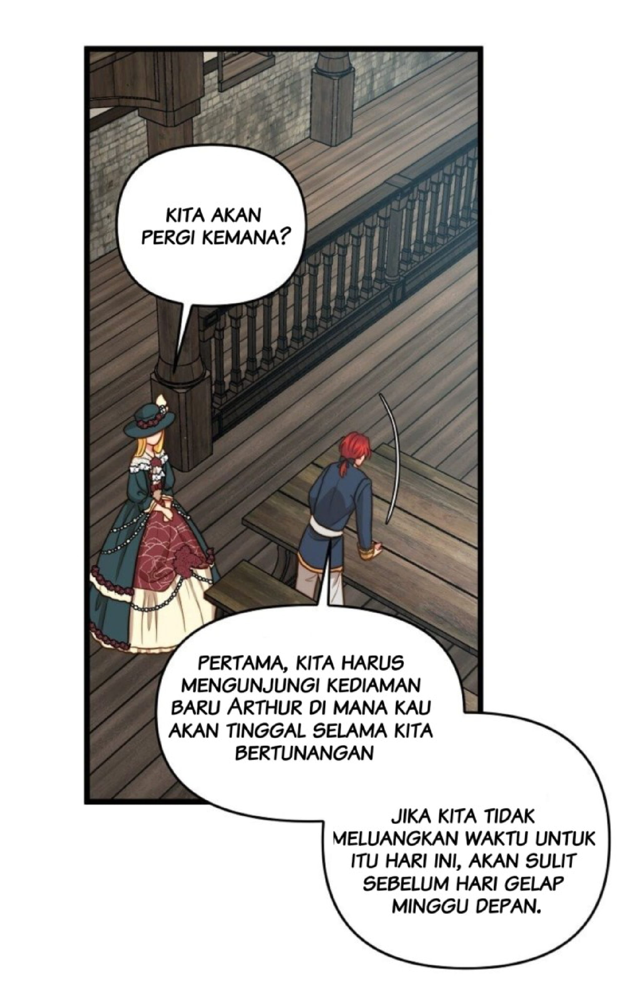 Undercover Empress Chapter 13 - halaman 39
