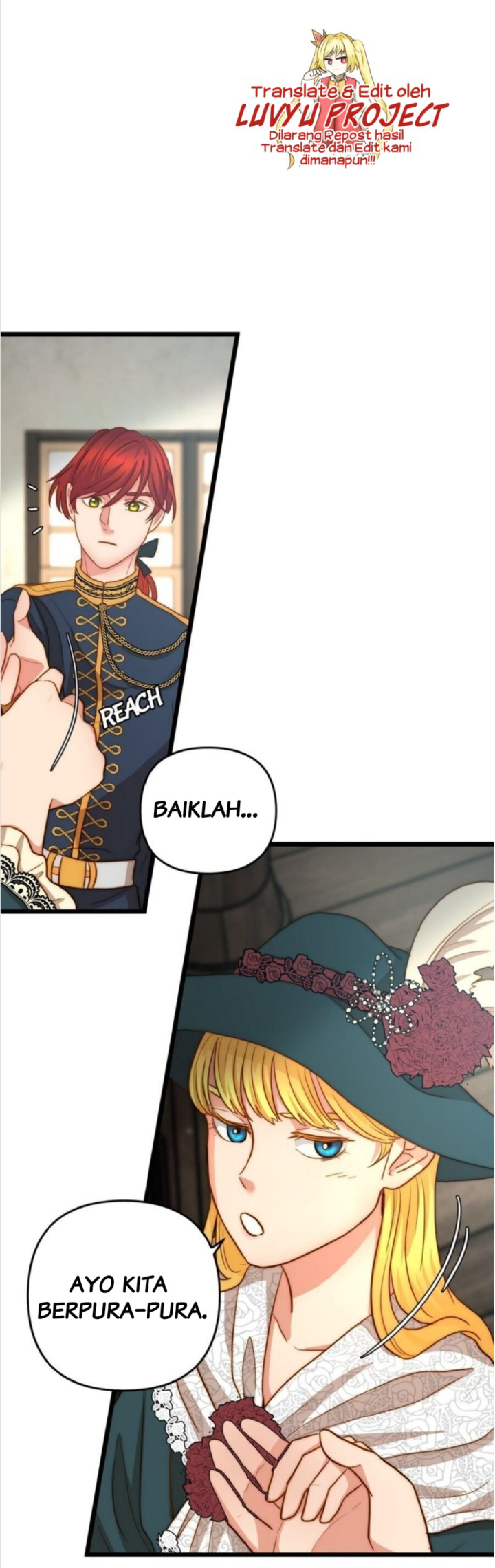 Undercover Empress Chapter 13 - halaman 49