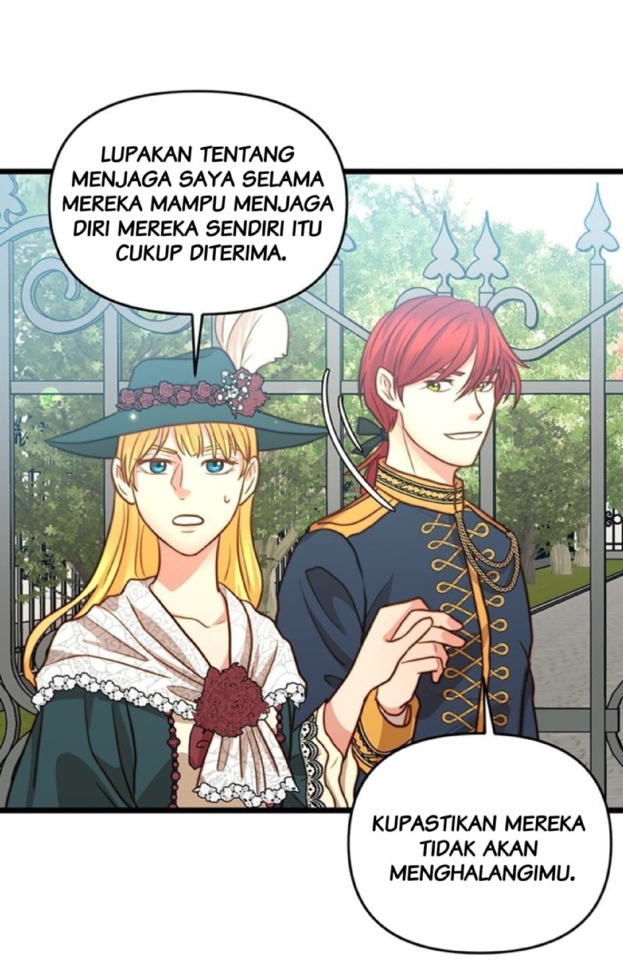 Undercover Empress Chapter 13 - halaman 54