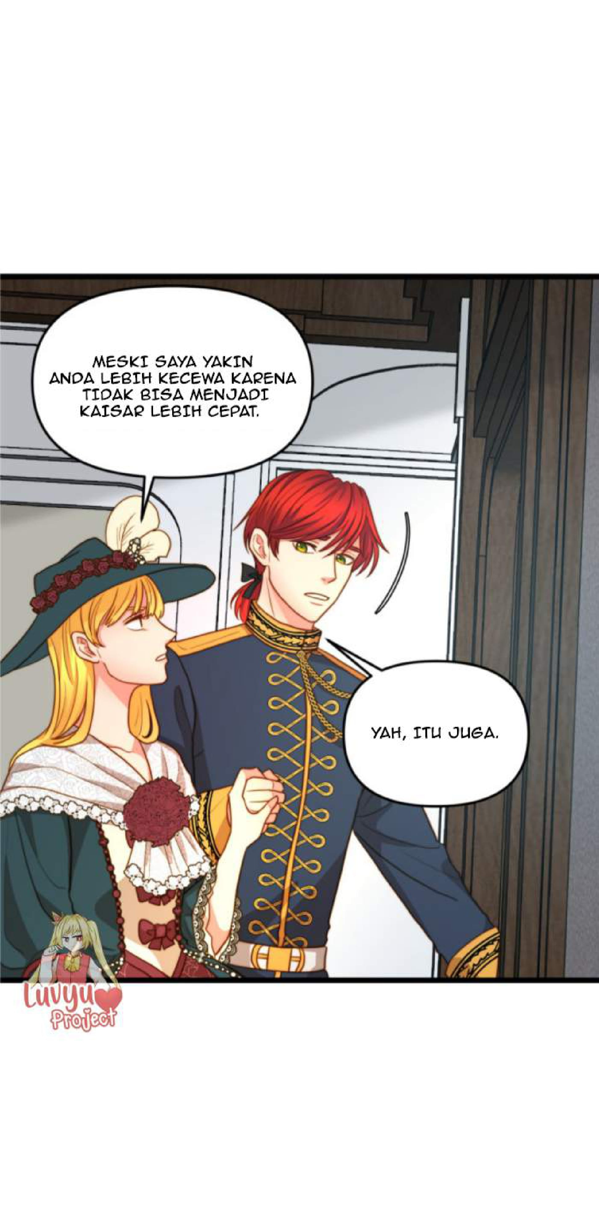 Undercover Empress Chapter 14 - halaman 16