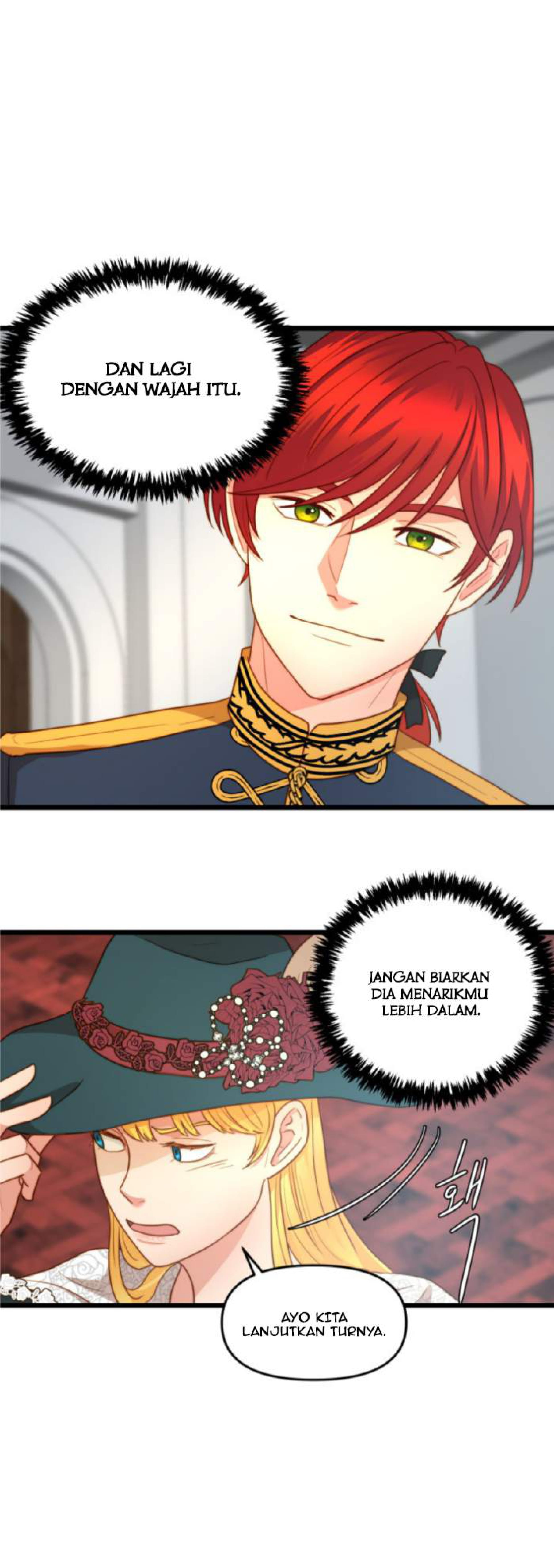 Undercover Empress Chapter 14 - halaman 18