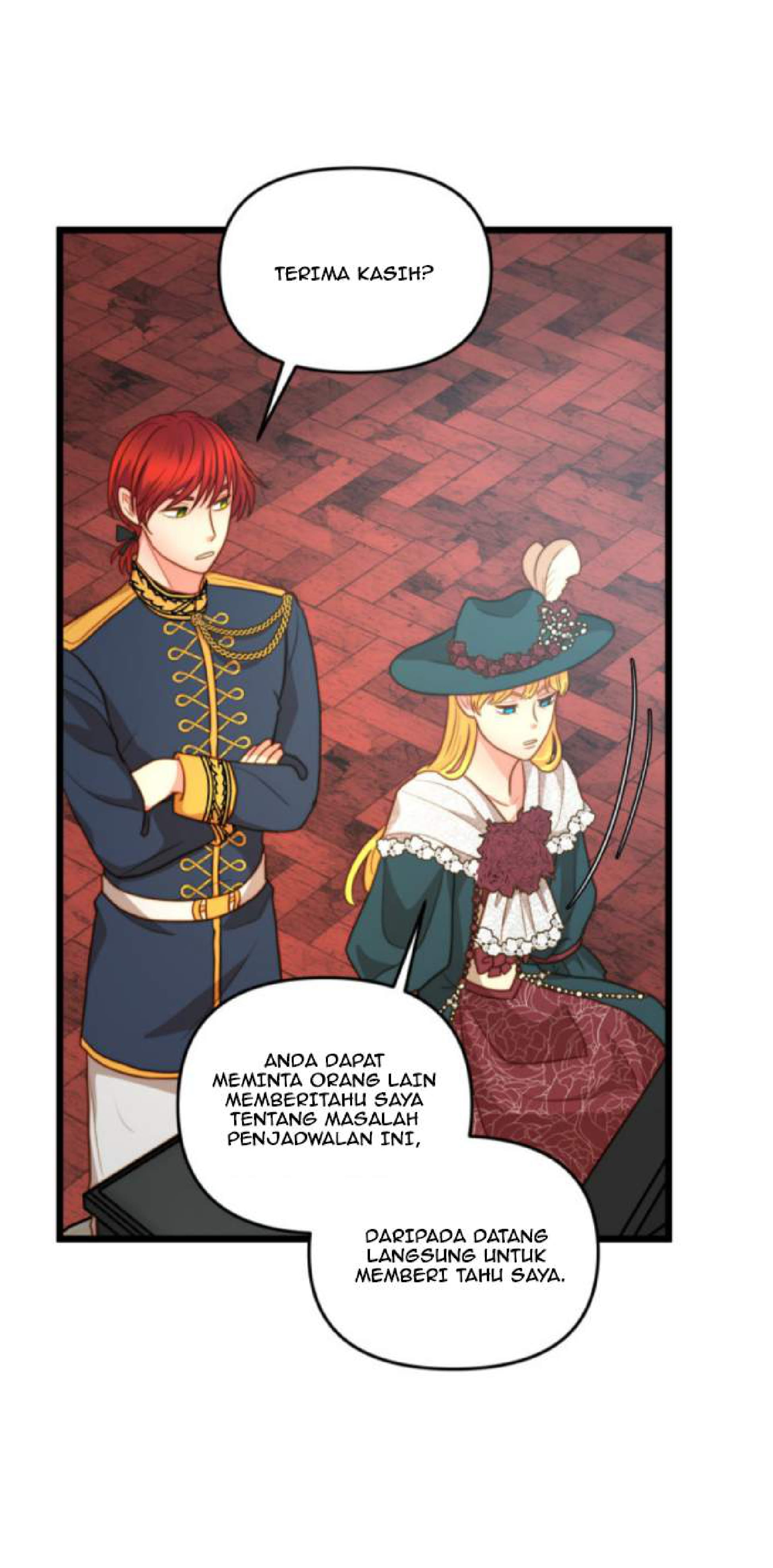 Undercover Empress Chapter 14 - halaman 20