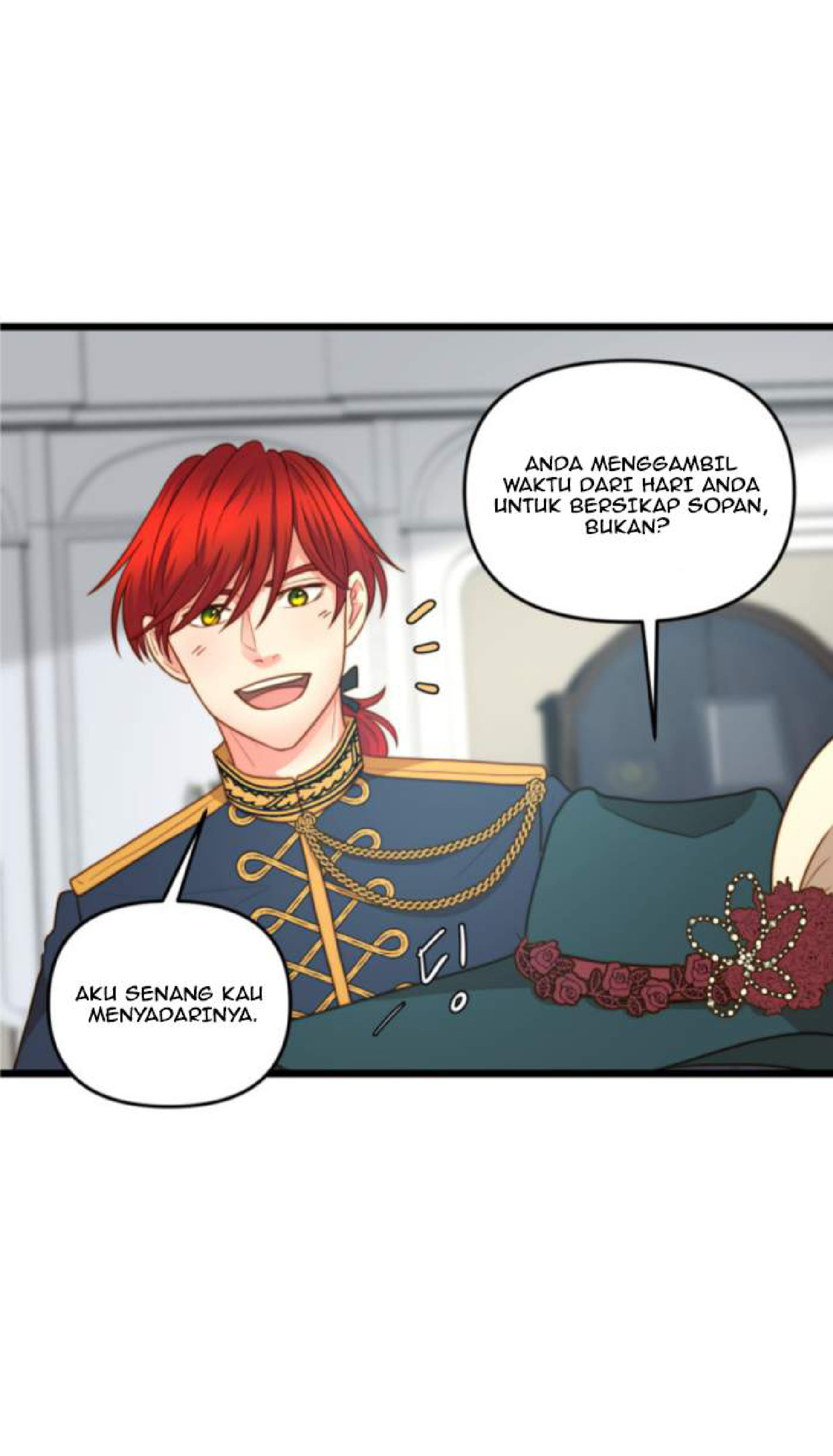 Undercover Empress Chapter 14 - halaman 21