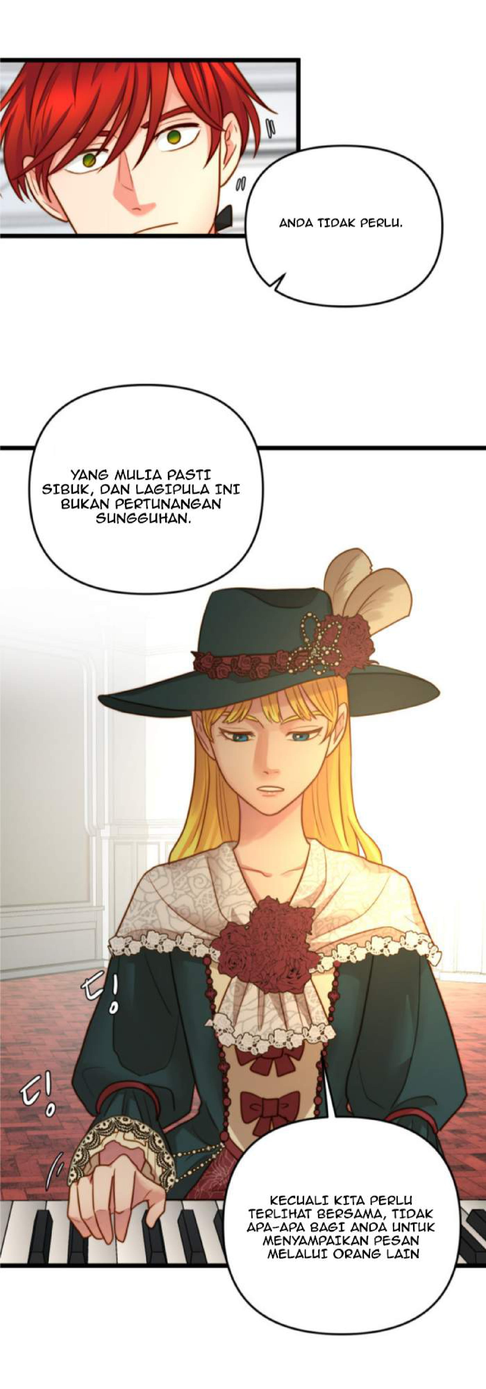 Undercover Empress Chapter 14 - halaman 22