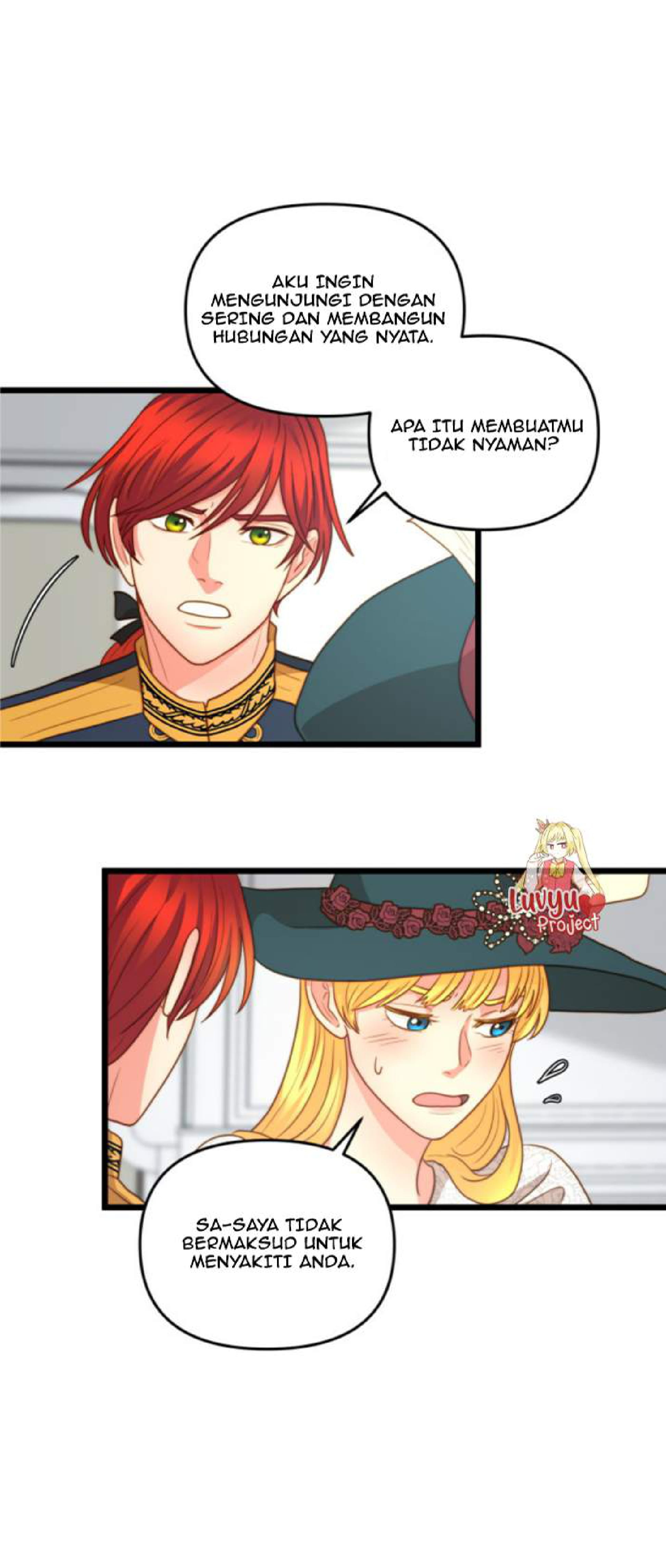 Undercover Empress Chapter 14 - halaman 28