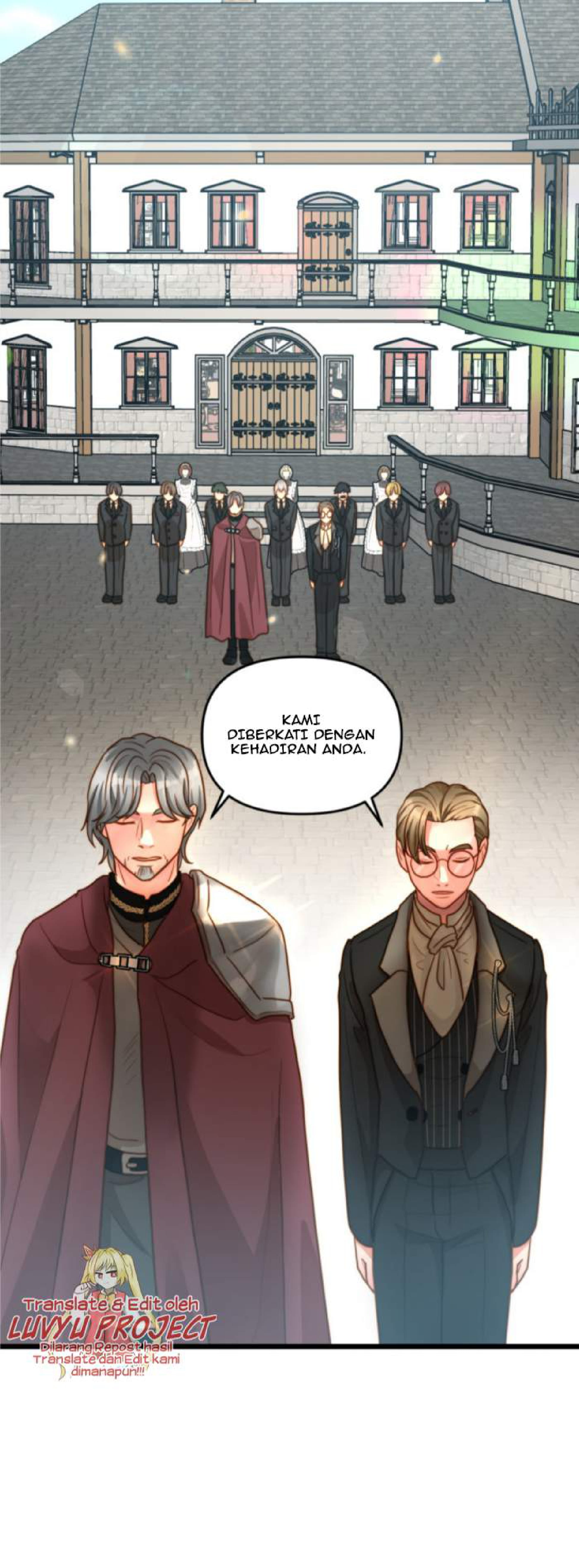 Undercover Empress Chapter 14 - halaman 3