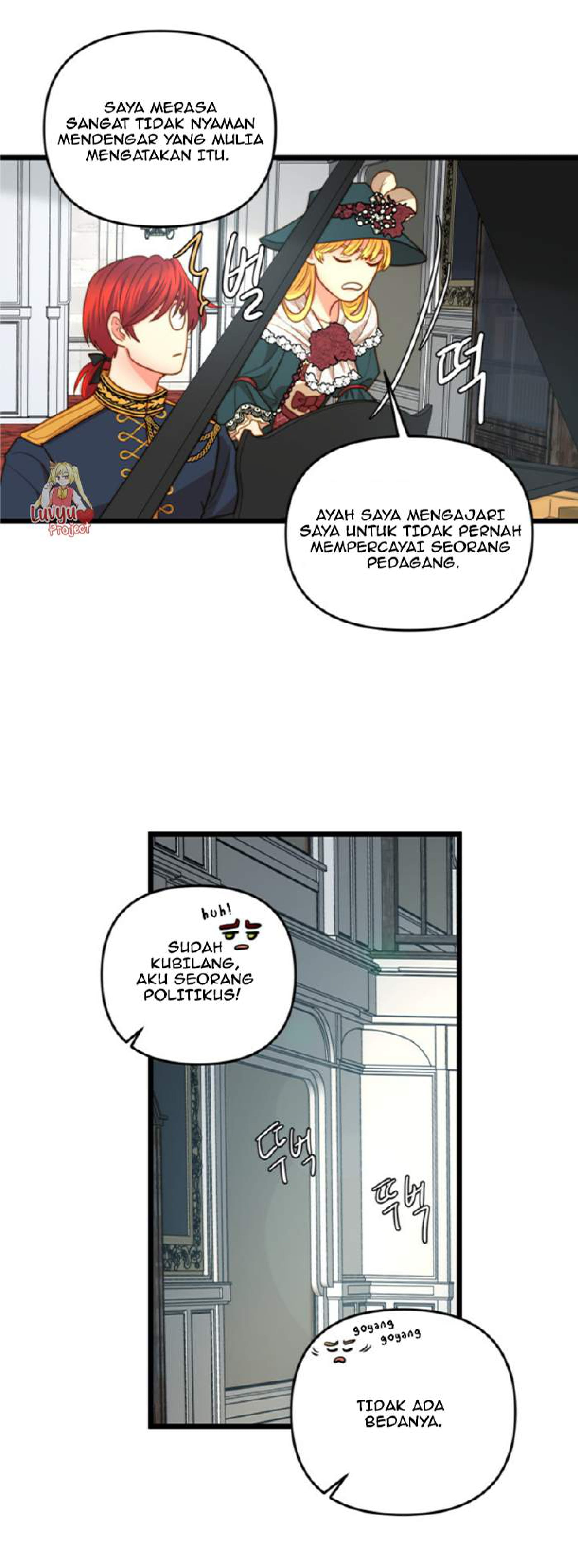 Undercover Empress Chapter 14 - halaman 30