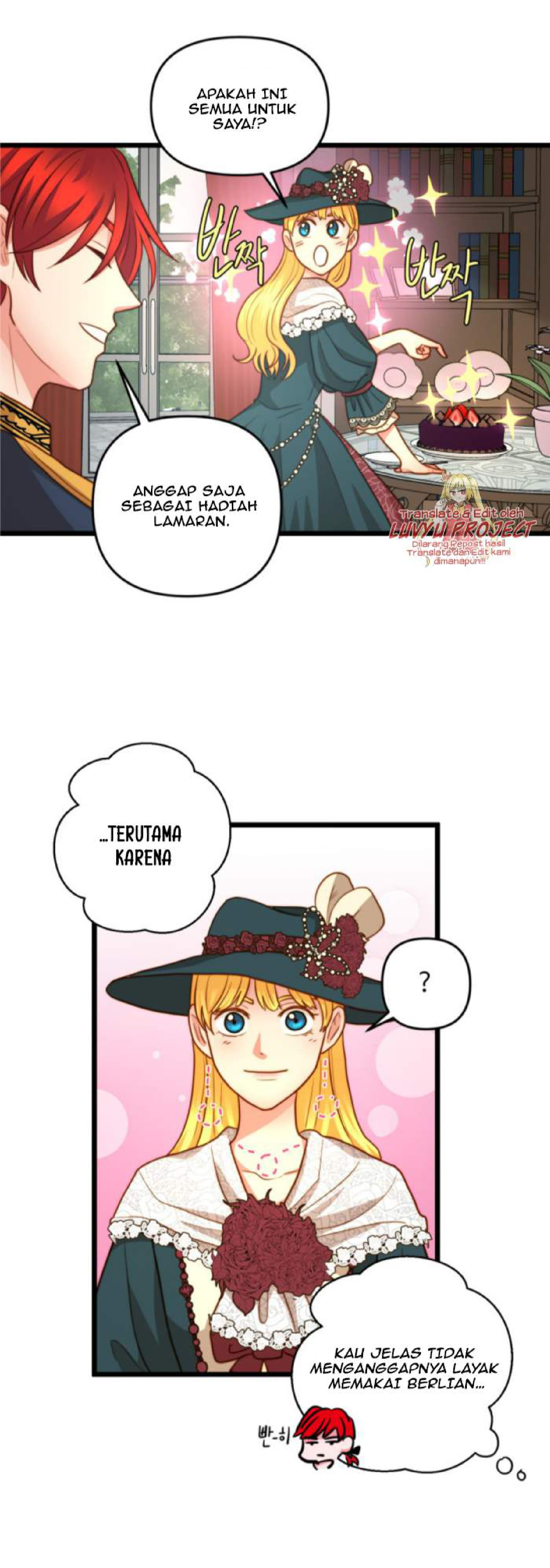 Undercover Empress Chapter 14 - halaman 35