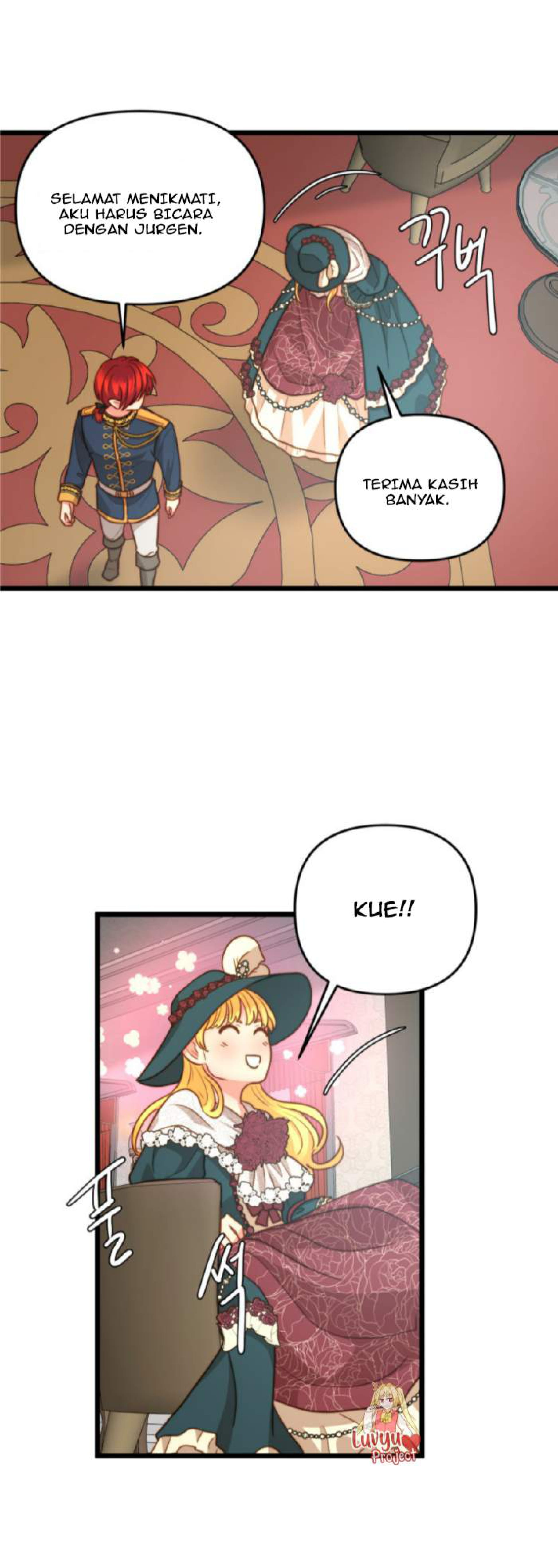 Undercover Empress Chapter 14 - halaman 36
