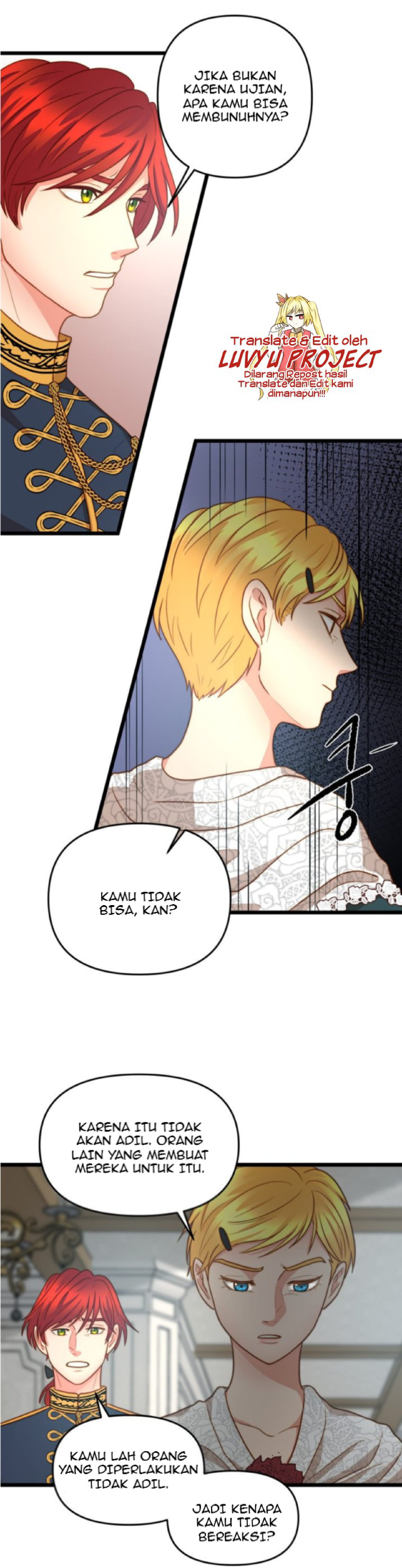 Undercover Empress Chapter 15 - halaman 10