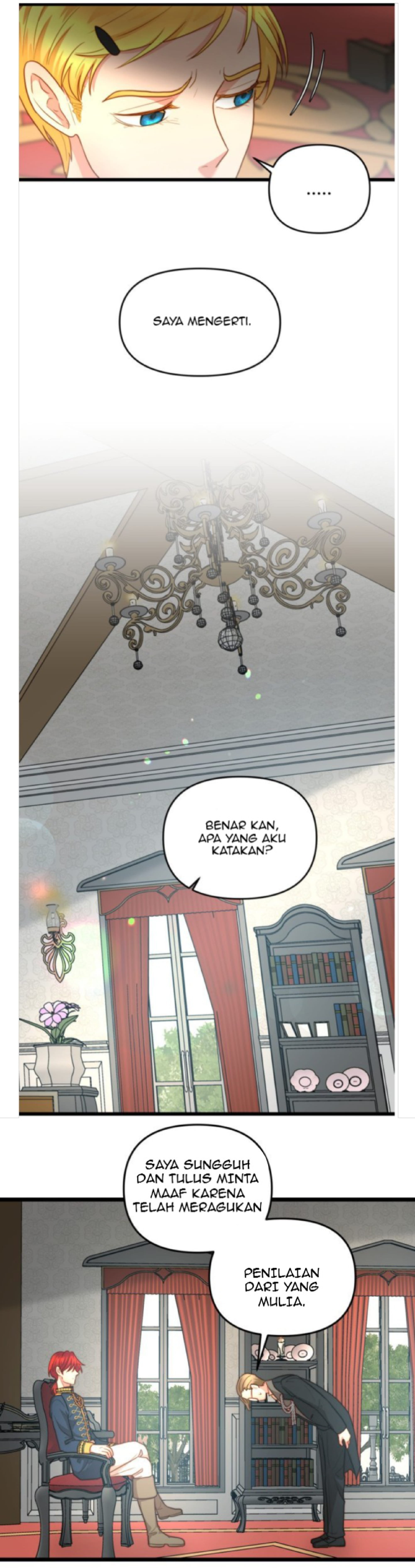 Undercover Empress Chapter 15 - halaman 16