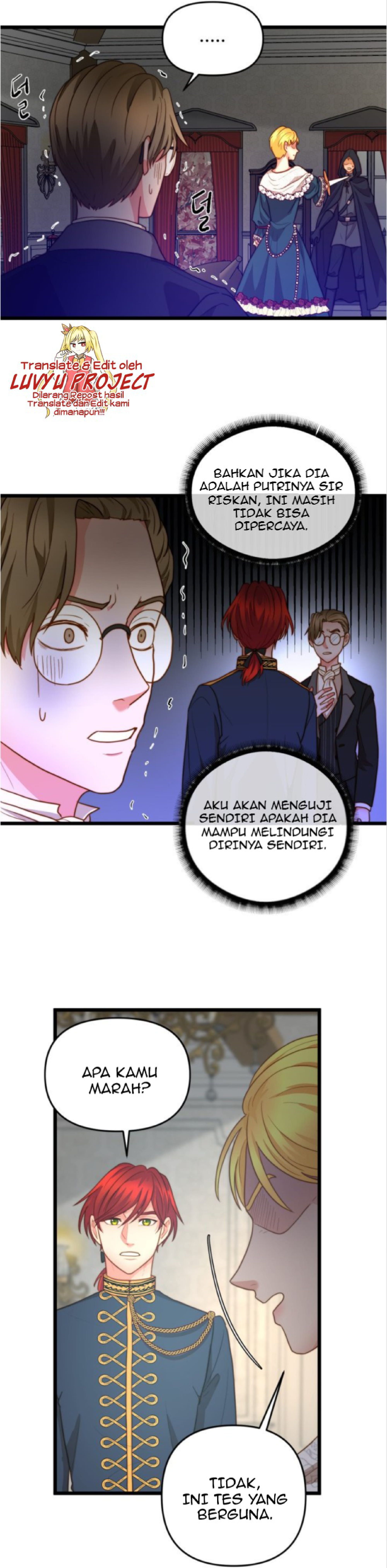 Undercover Empress Chapter 15 - halaman 4