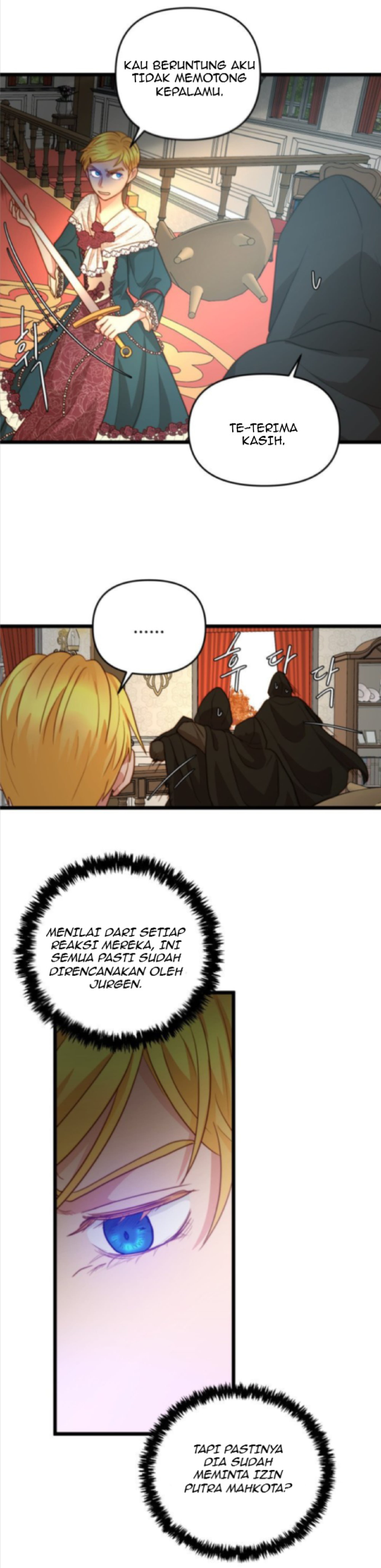 Undercover Empress Chapter 15 - halaman 5